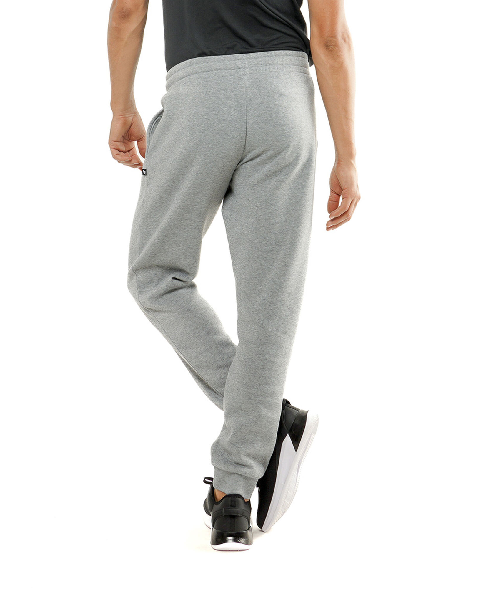 Pantalón deportivo hombre liso gris Pantalón deportivo hombre liso gris