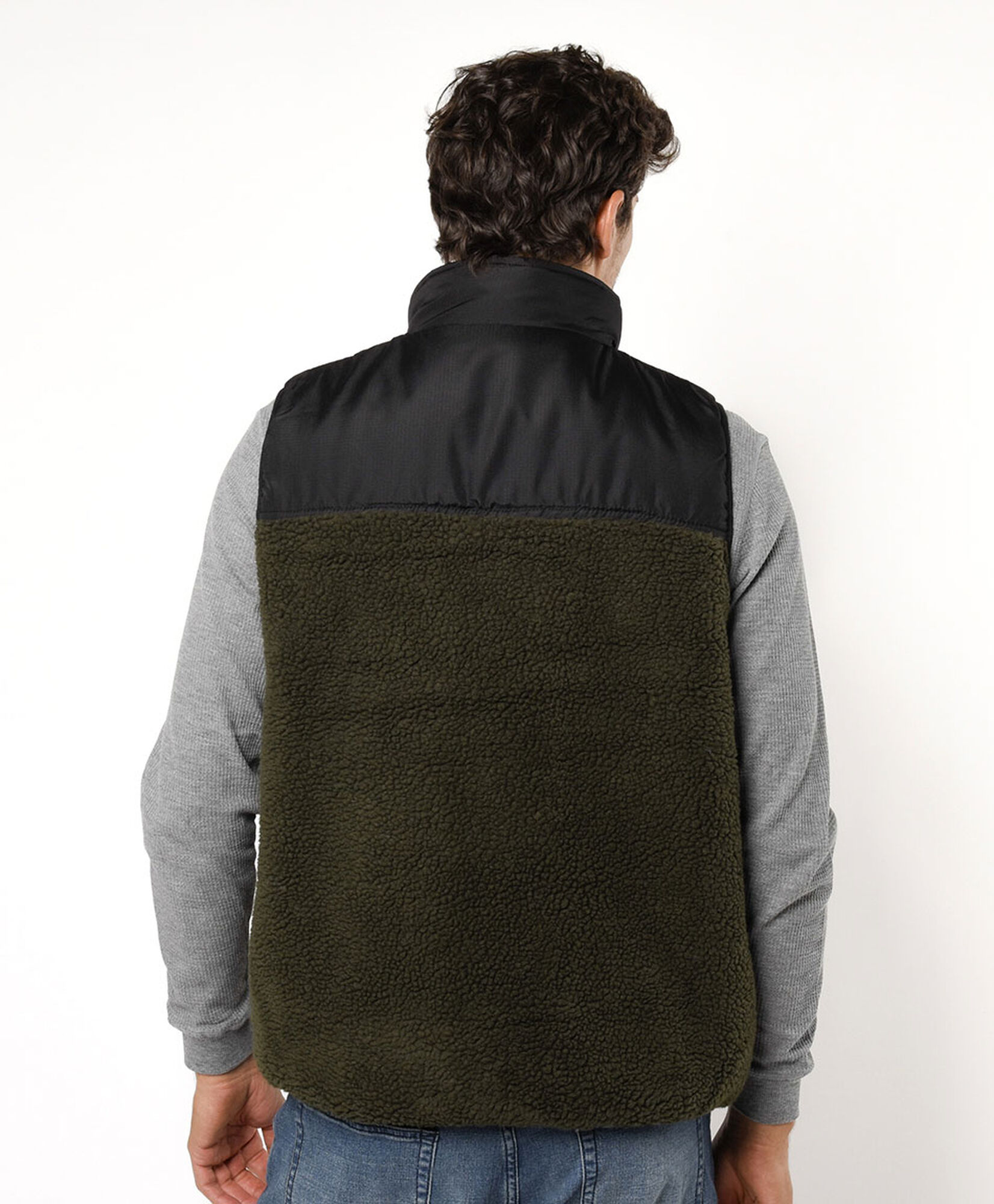 Parka hombre chiporro sin mangas Parka hombre chiporro sin mangas