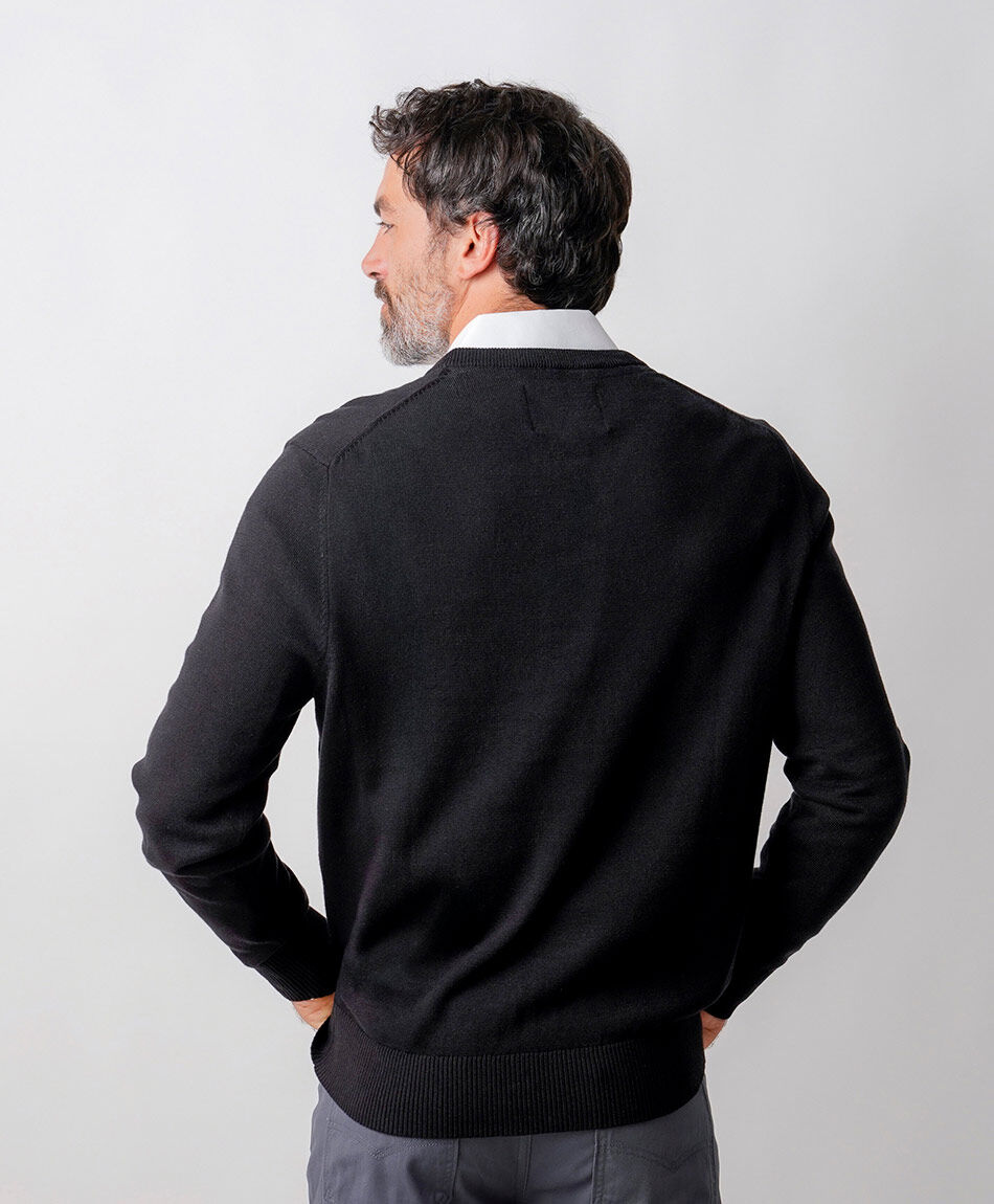 Sweater hombre cuello v
