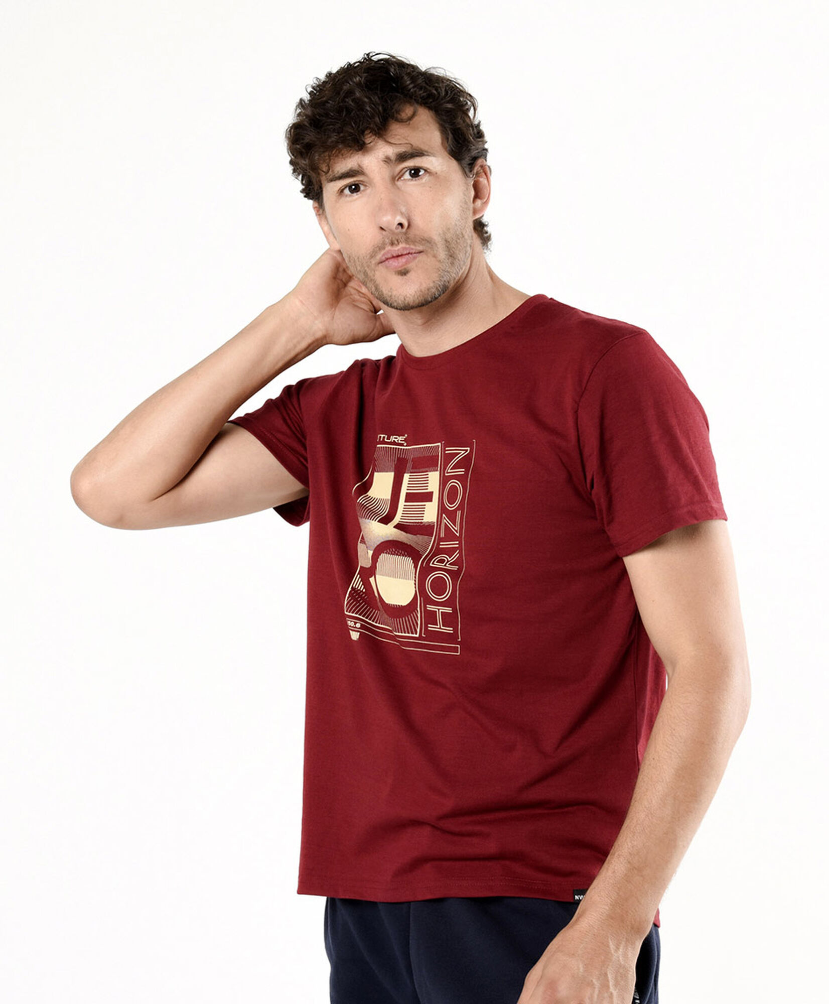 Polera deportiva hombre horizon Polera deportiva hombre horizon