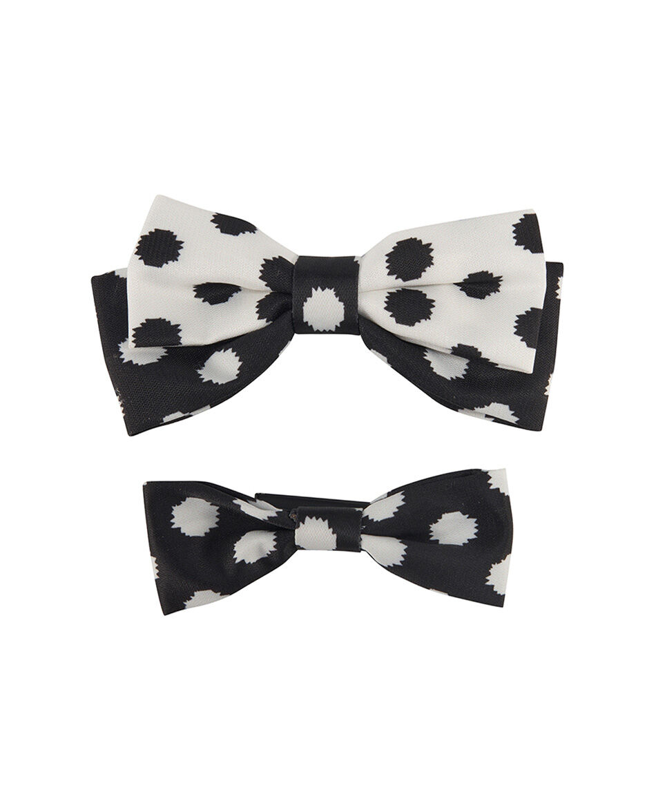 Set 2 pinches mujer cintas bicolor