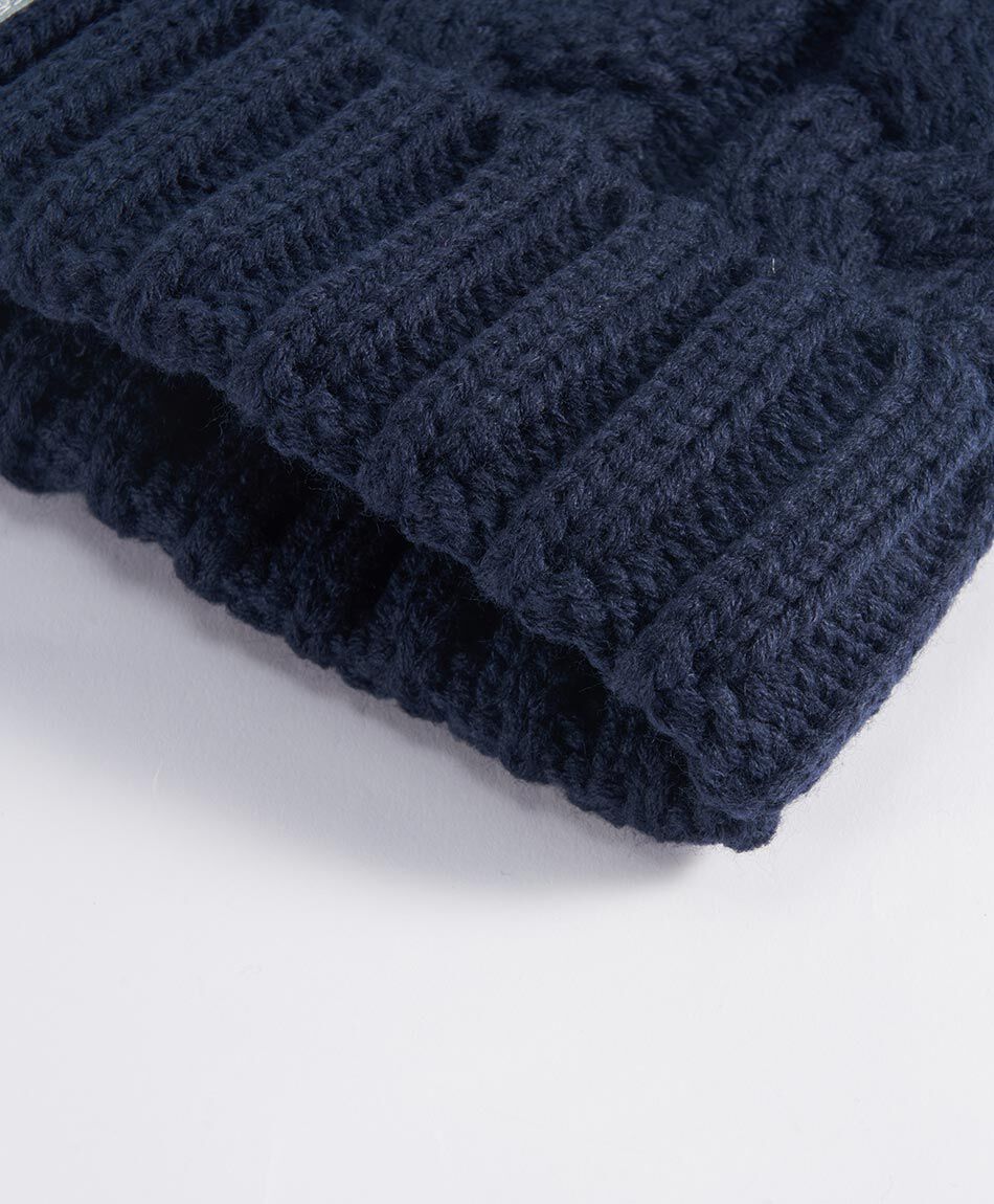 Gorro escolar tejido