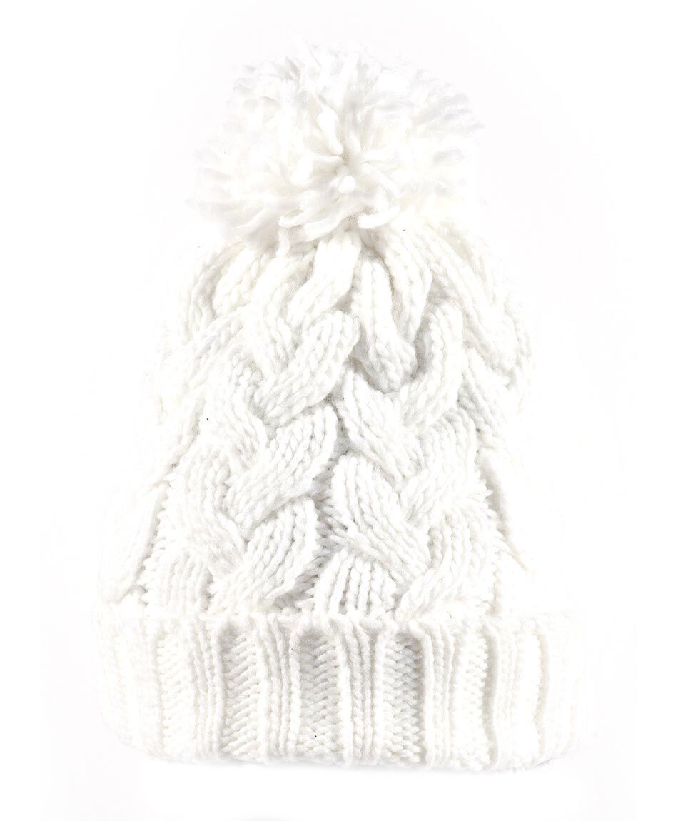 Gorro trenzado