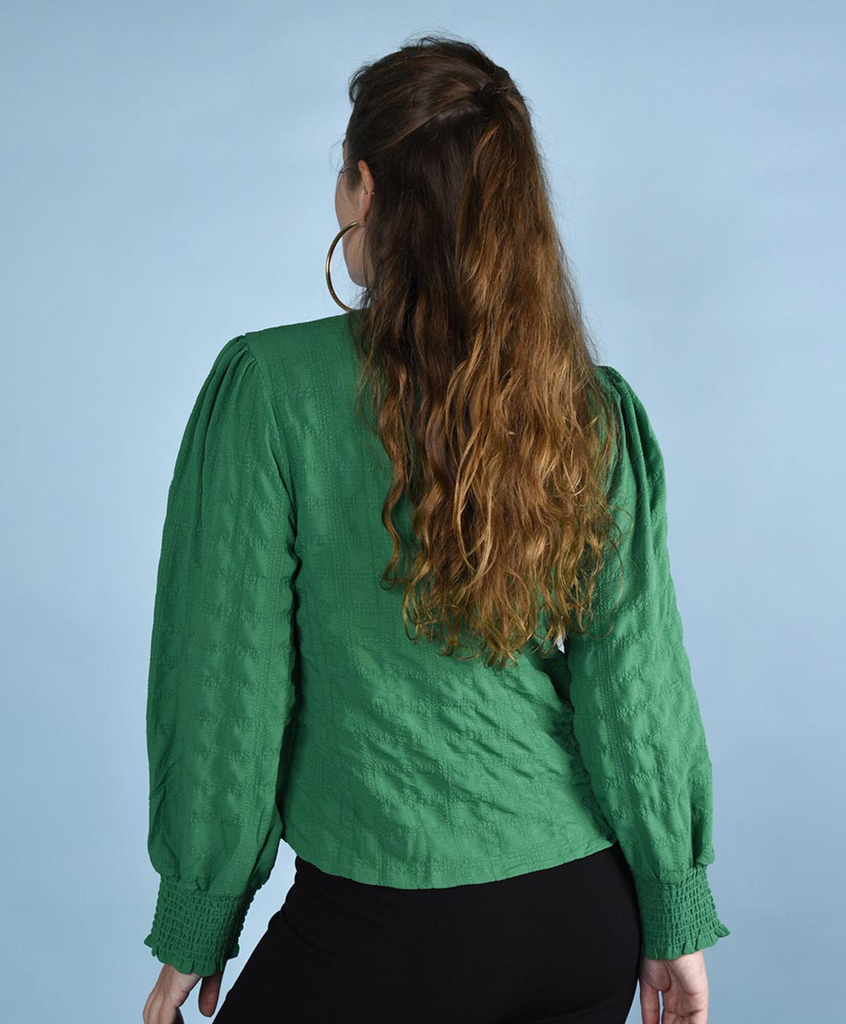Blusa manga larga Blusa manga larga