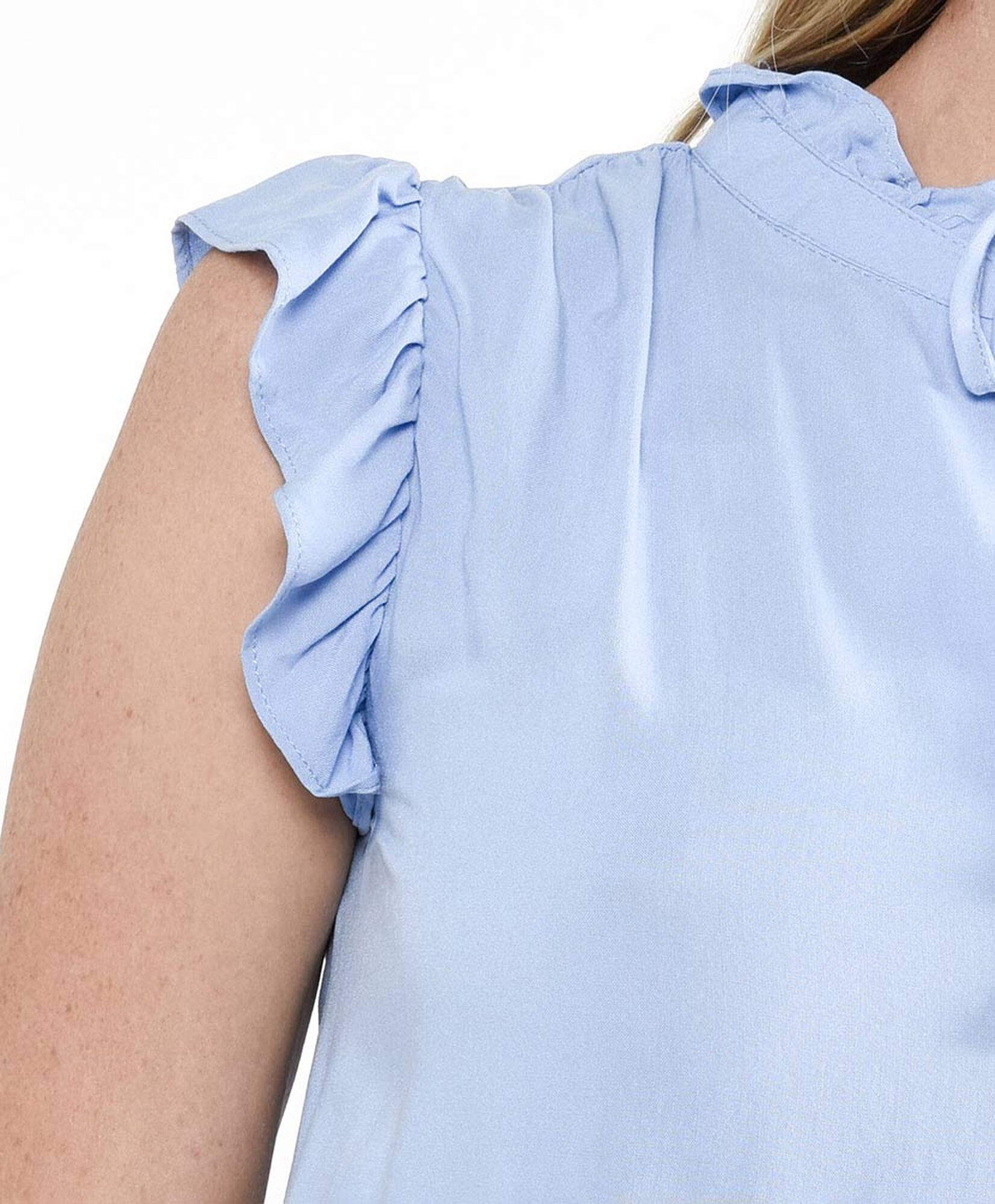 Blusa mujer cuello tirantes Blusa mujer cuello tirantes