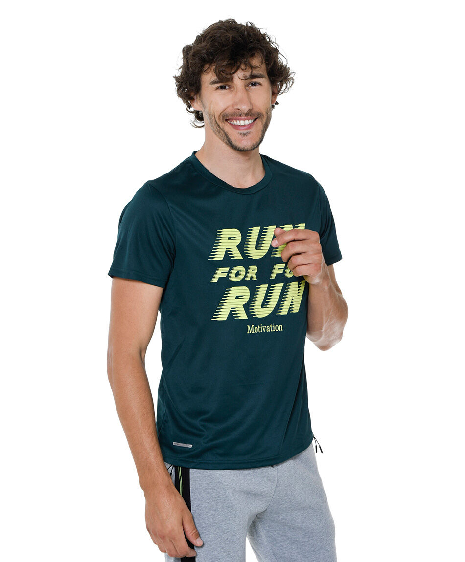 Polera deportiva running