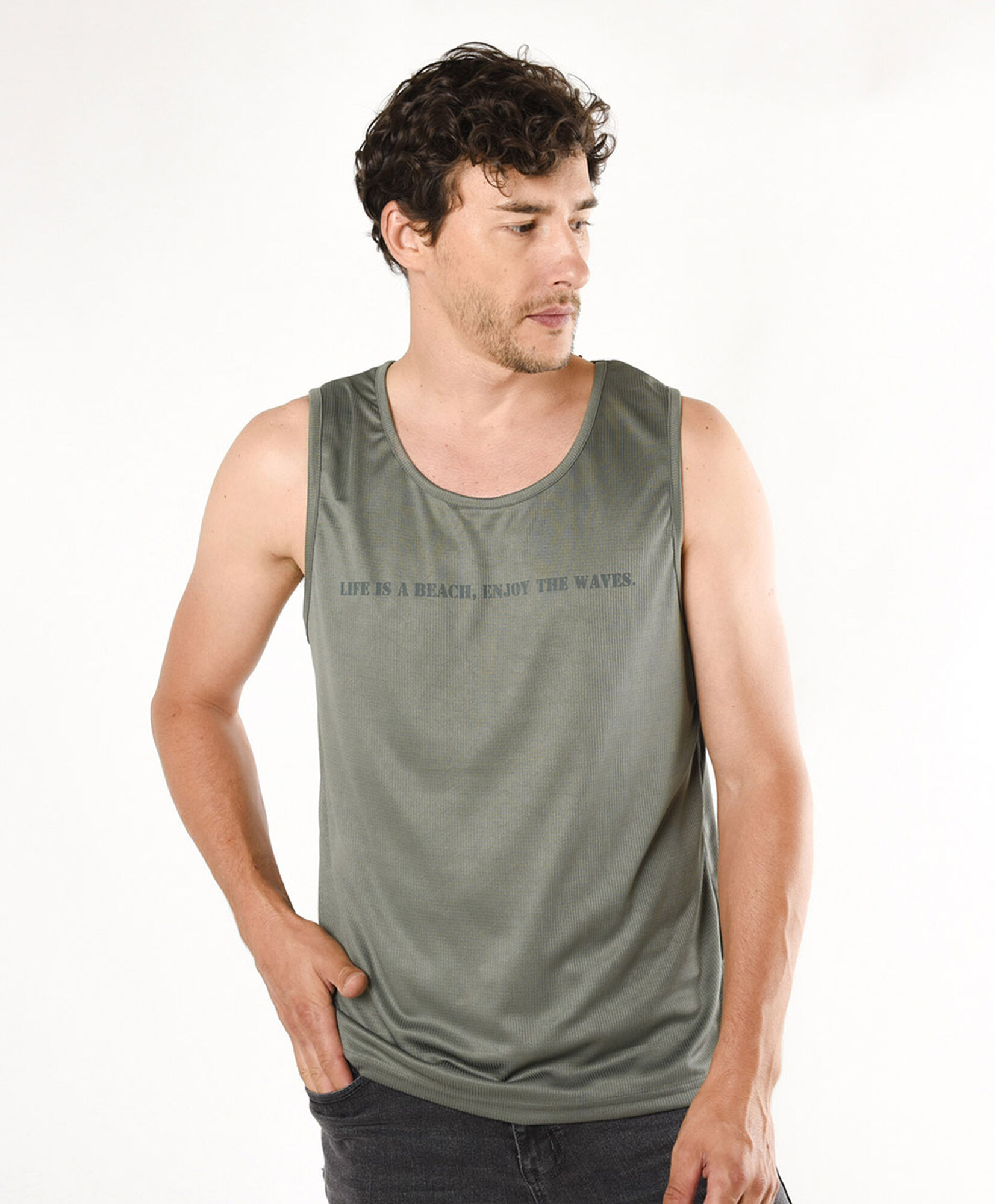 Polera hombre beach Polera hombre beach