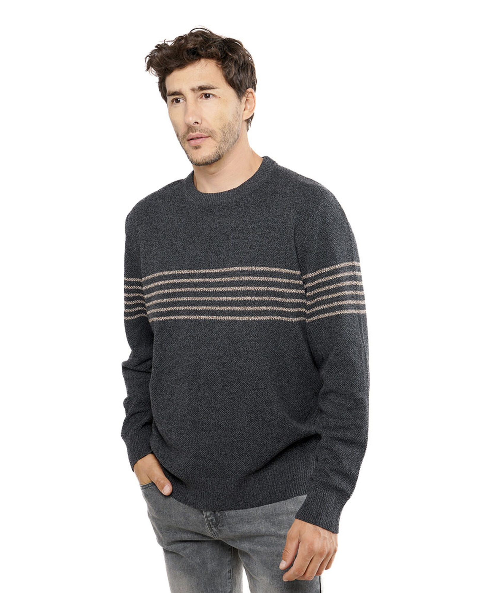 Sweater hombre rayas Sweater hombre rayas