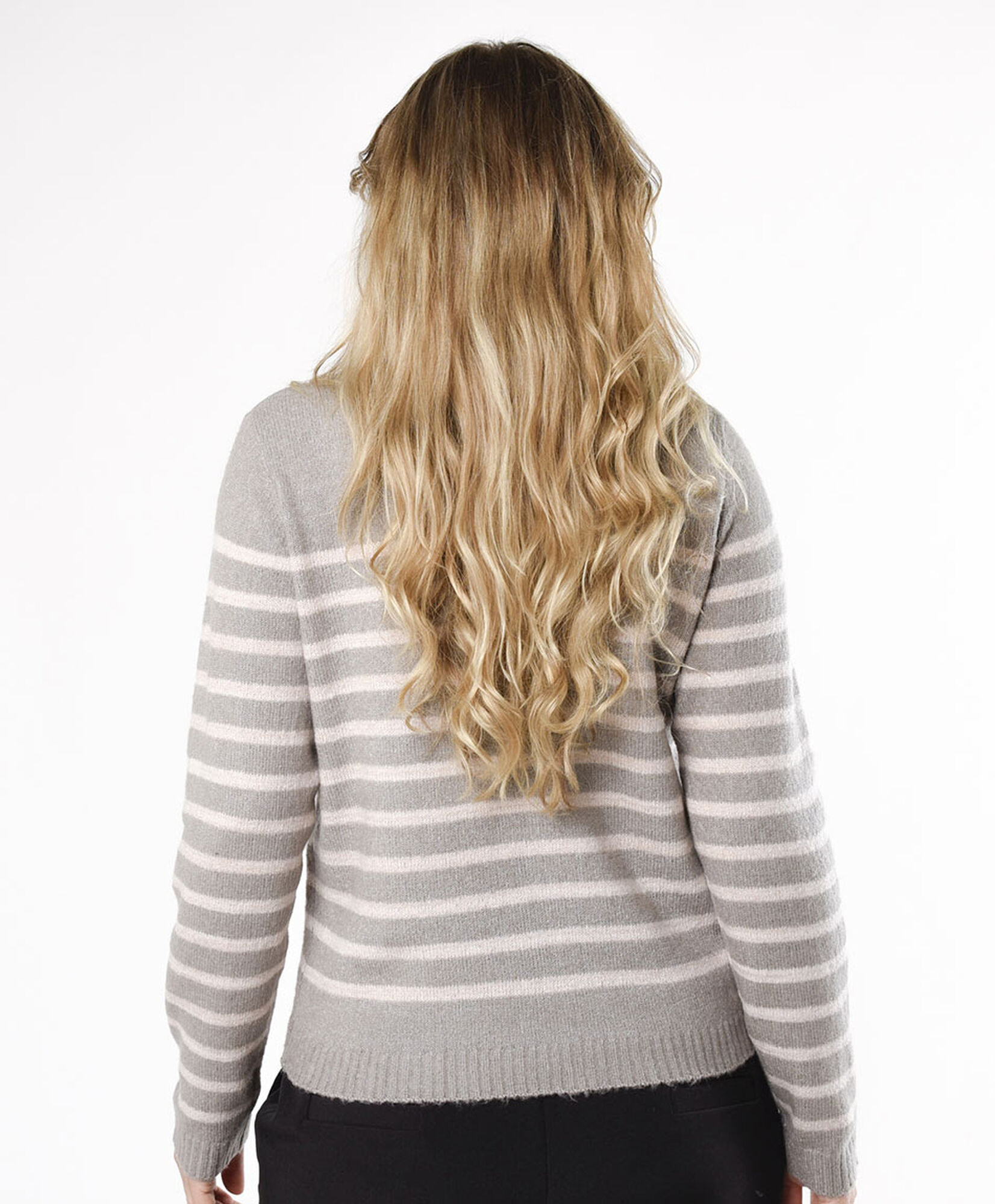 Cardigan mujer rayas botones Cardigan mujer rayas botones