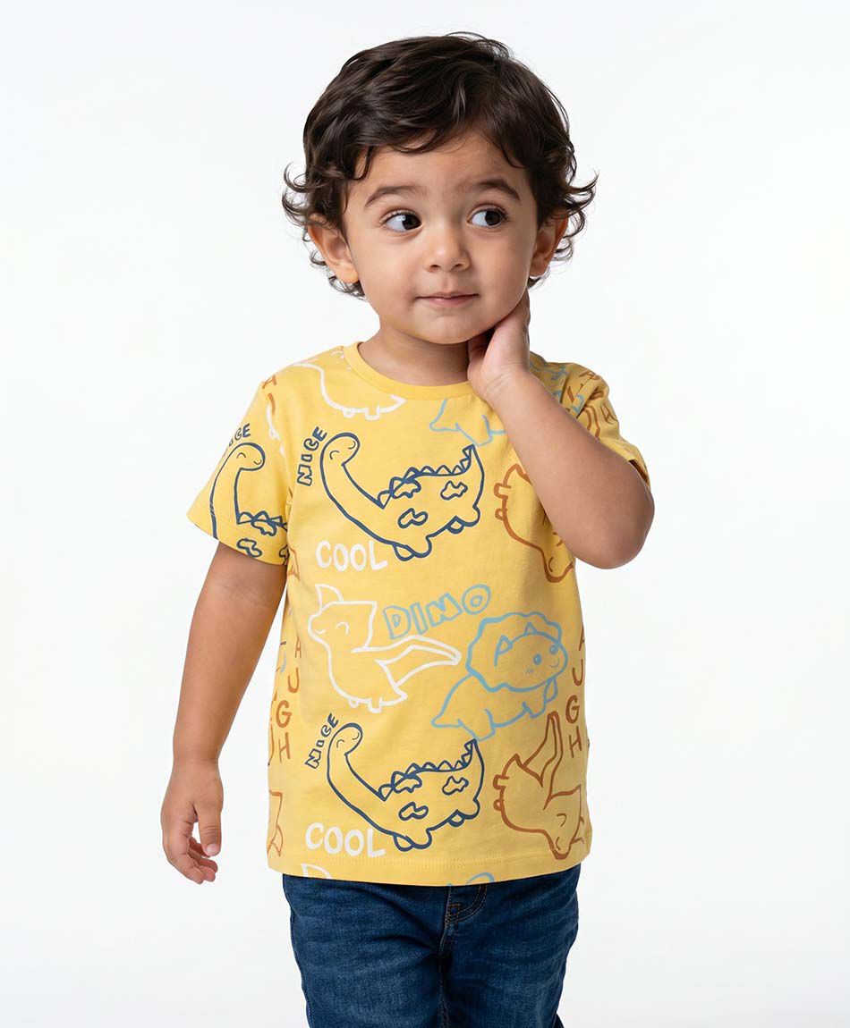 Polera beb&eacute; dinosaurios
