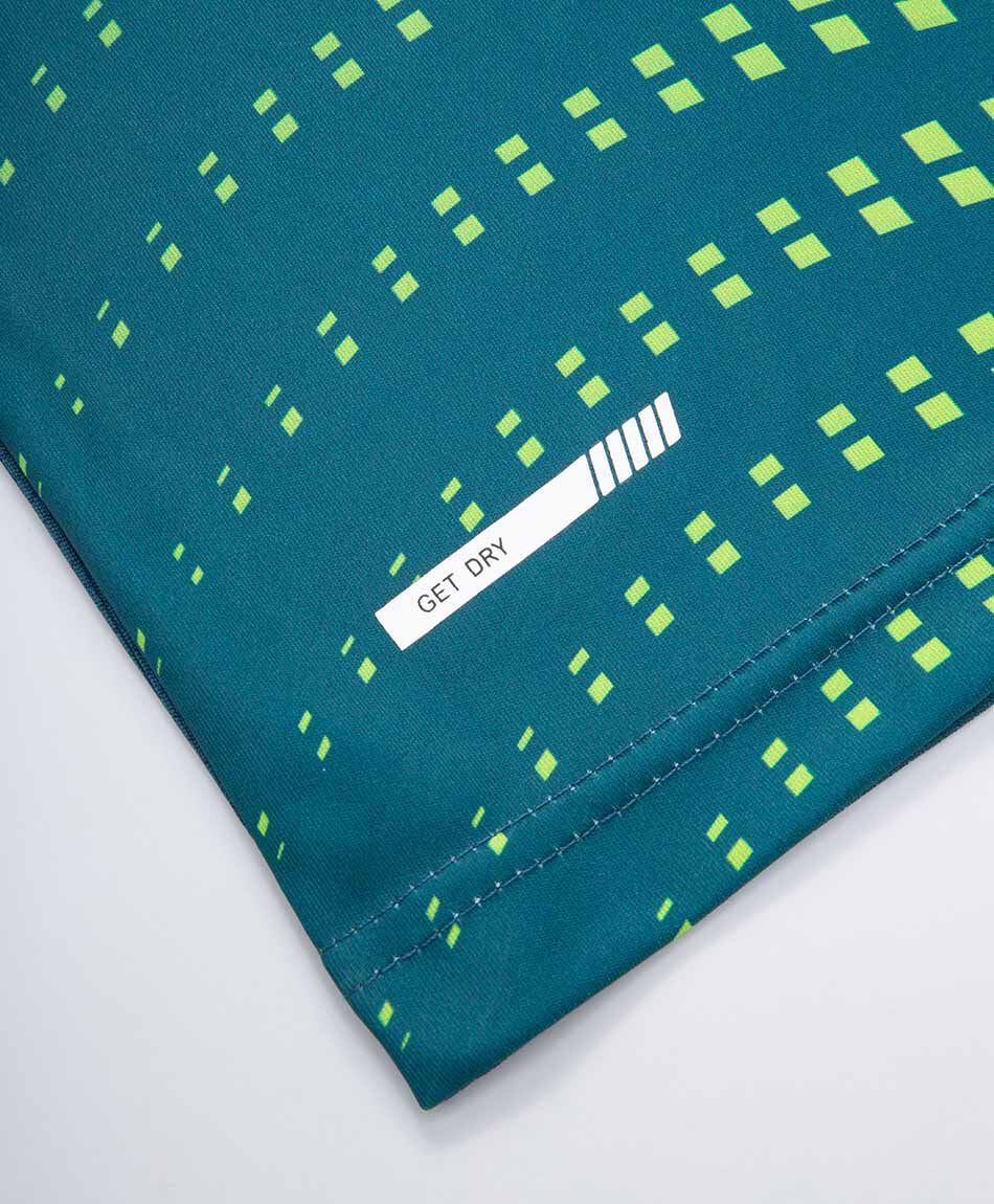 Polera deportiva hombre mix colores