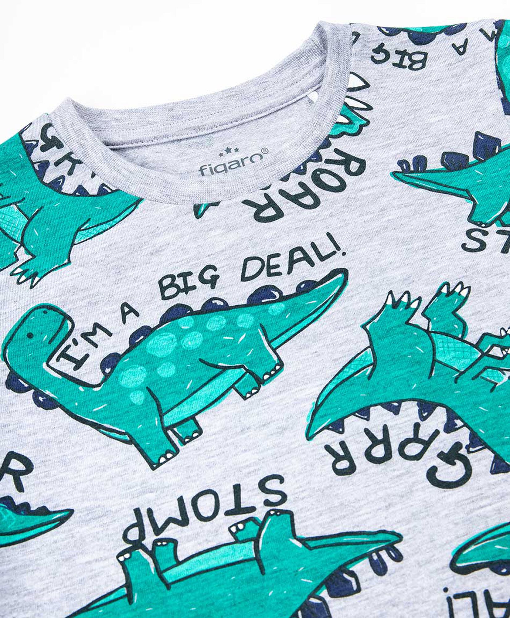 Polera bebé dinosaurios Polera bebé dinosaurios