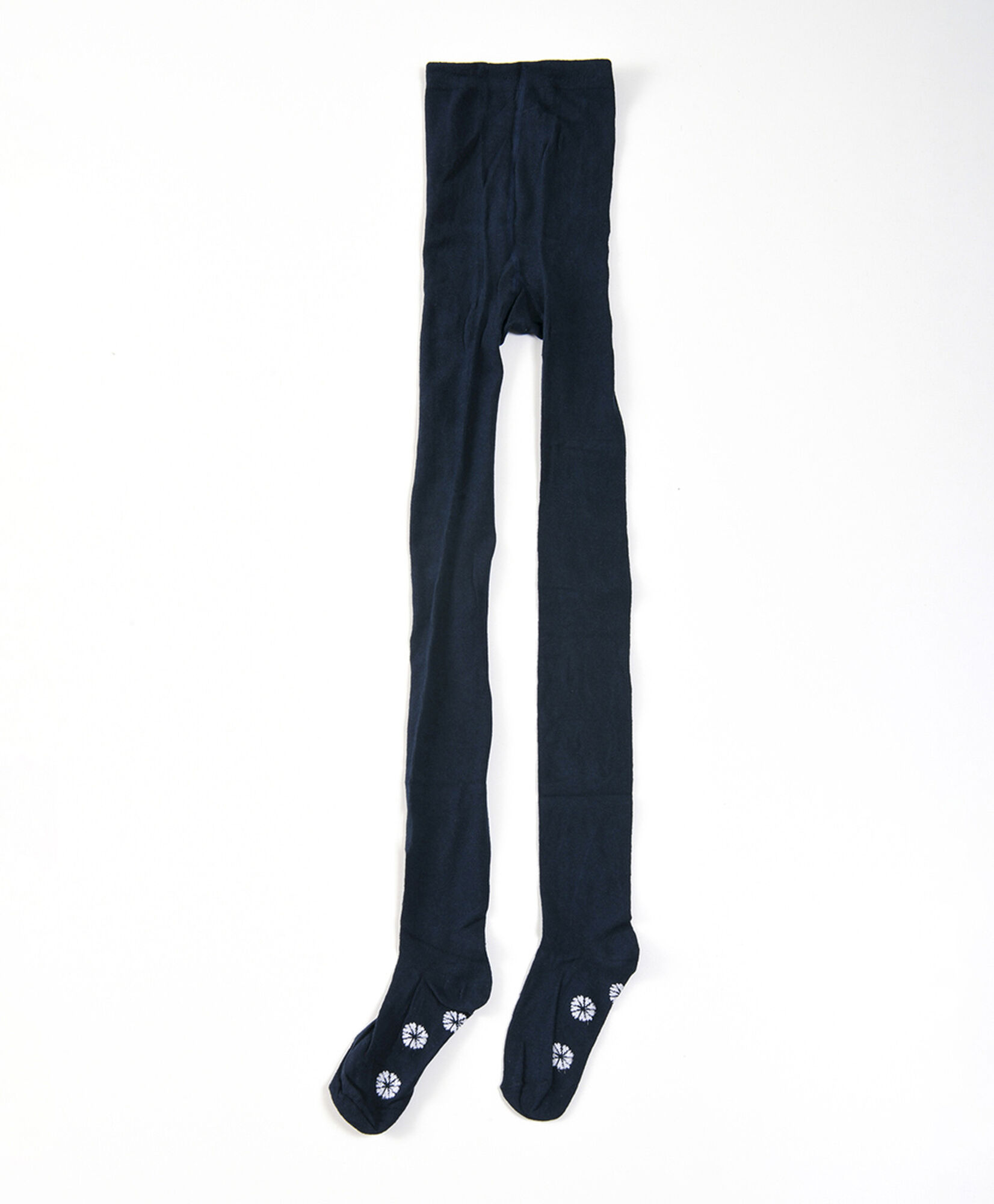 Panty escolar azul oscuro flor Panty escolar azul oscuro flor