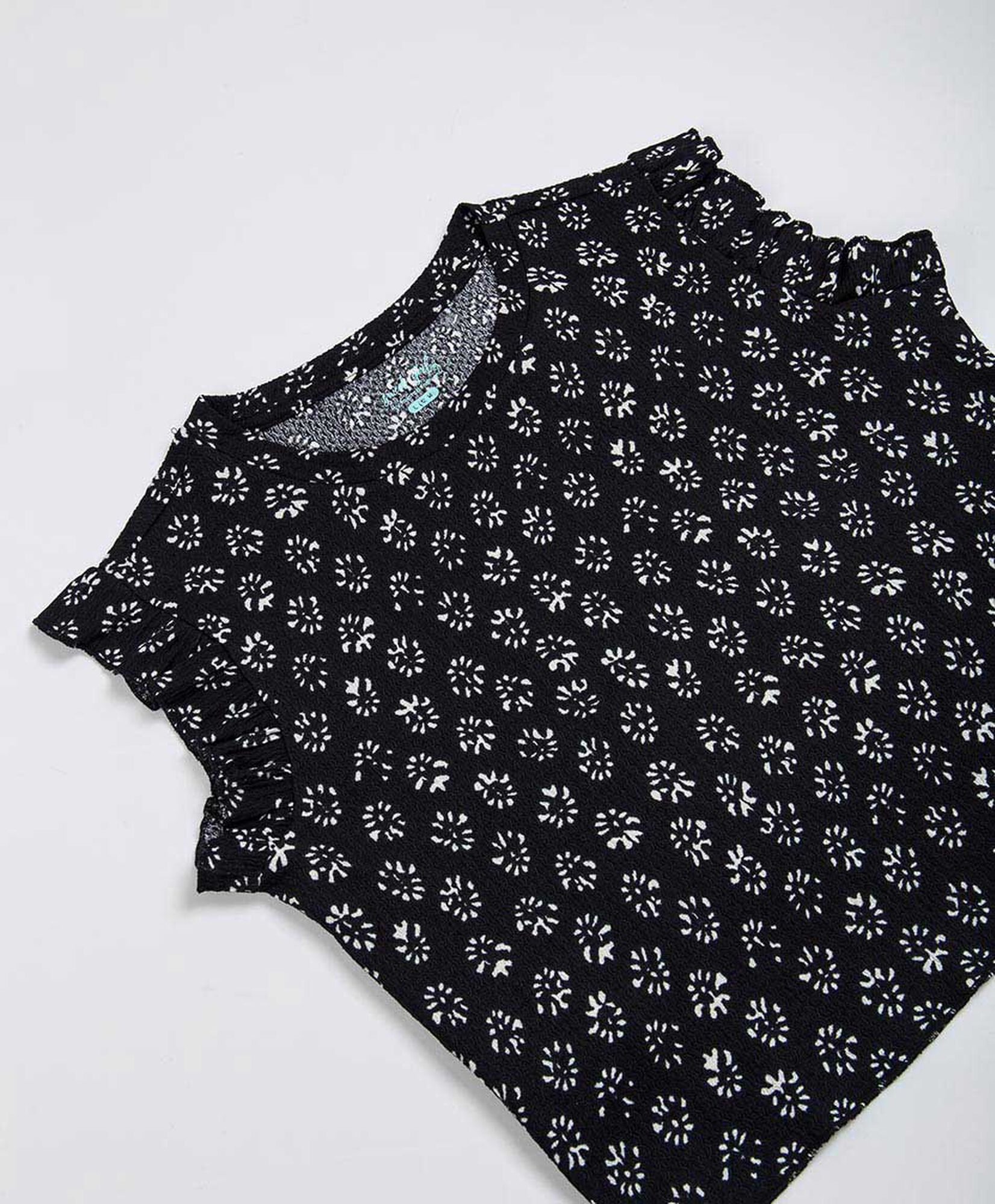 Polera niña textura Polera niña textura