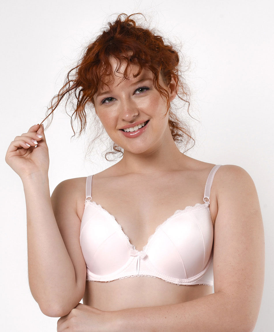 Sost&eacute;n mujer encaje floreado