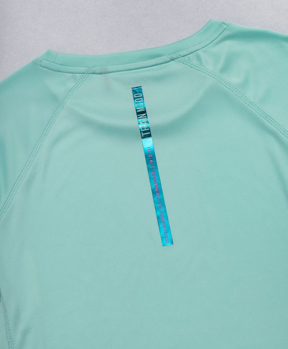 Polera deportiva mujer menta