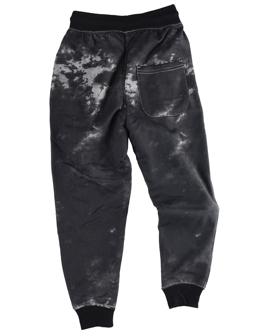 Pantal&oacute;n de buzo pitillo estampado
