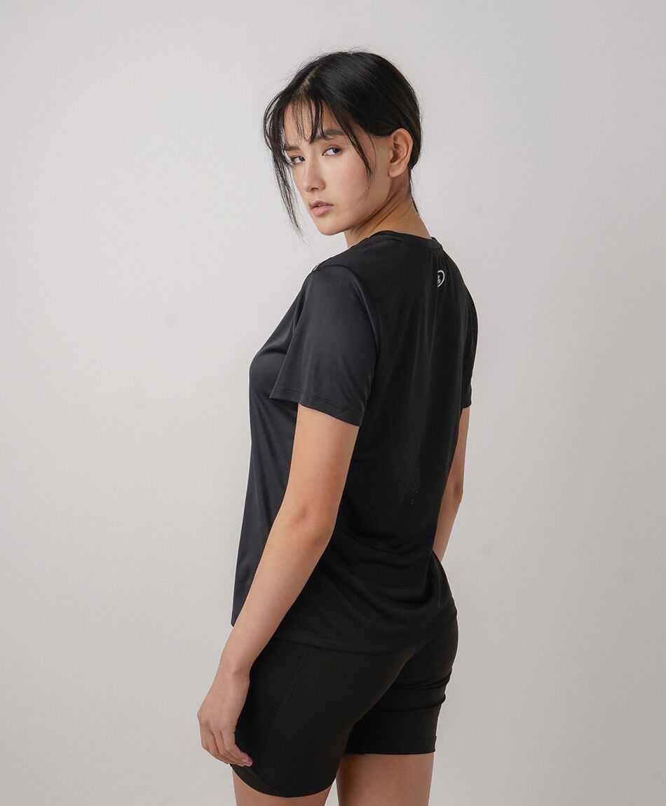 Polera deportiva mujer l&iacute;neas superiores