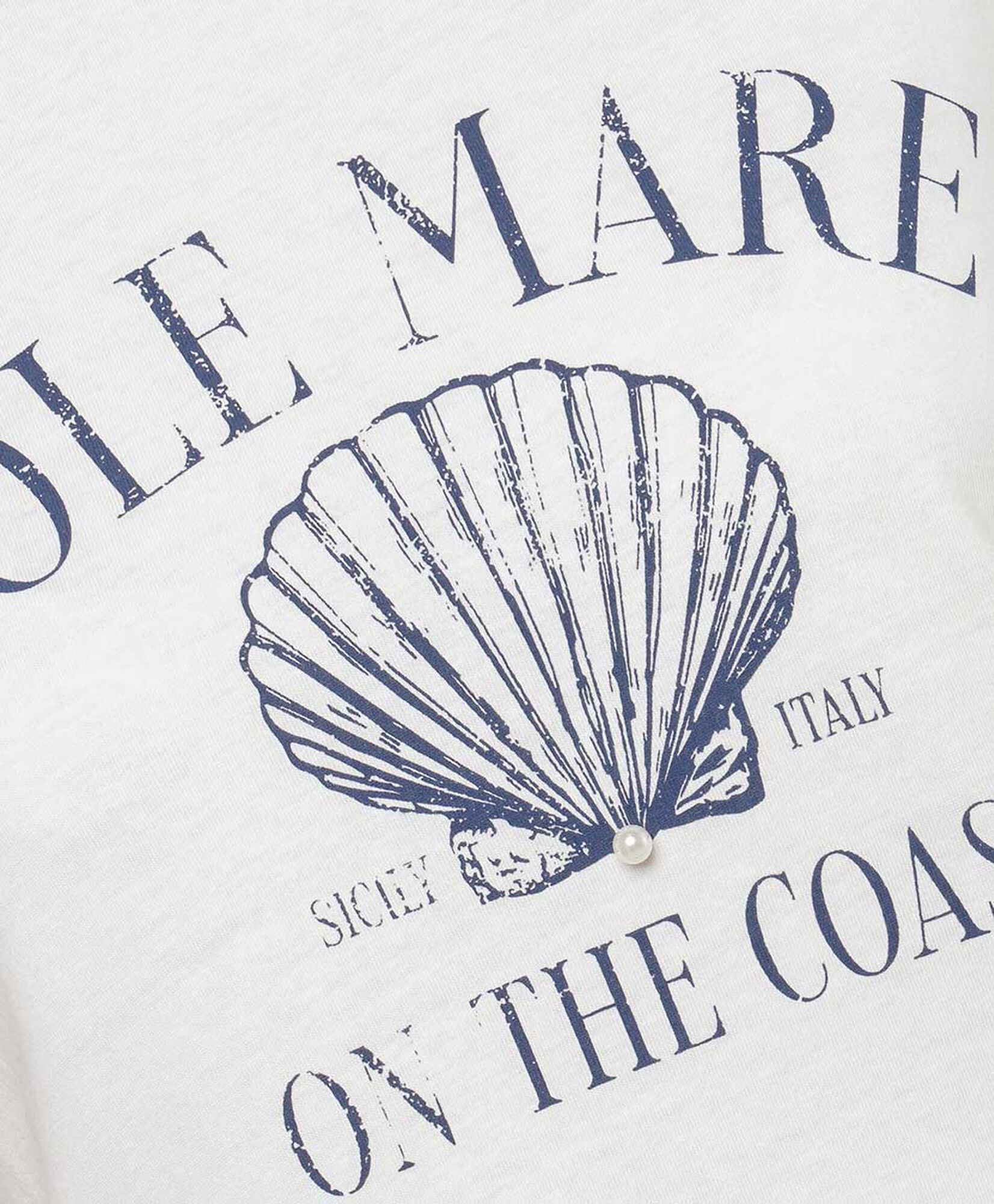 Polera mujer caracola Polera mujer caracola