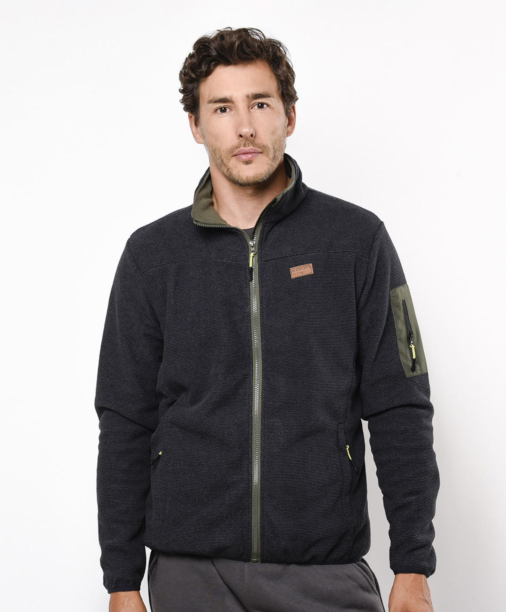 Chaqueta deportiva hombre cierres Chaqueta deportiva hombre cierres