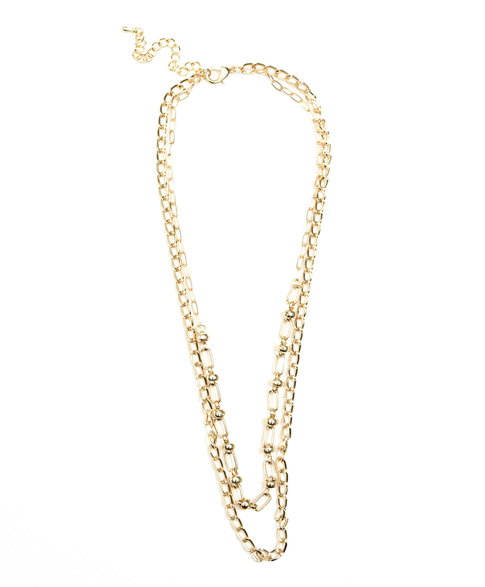 Collar mujer doble cadena Collar mujer doble cadena