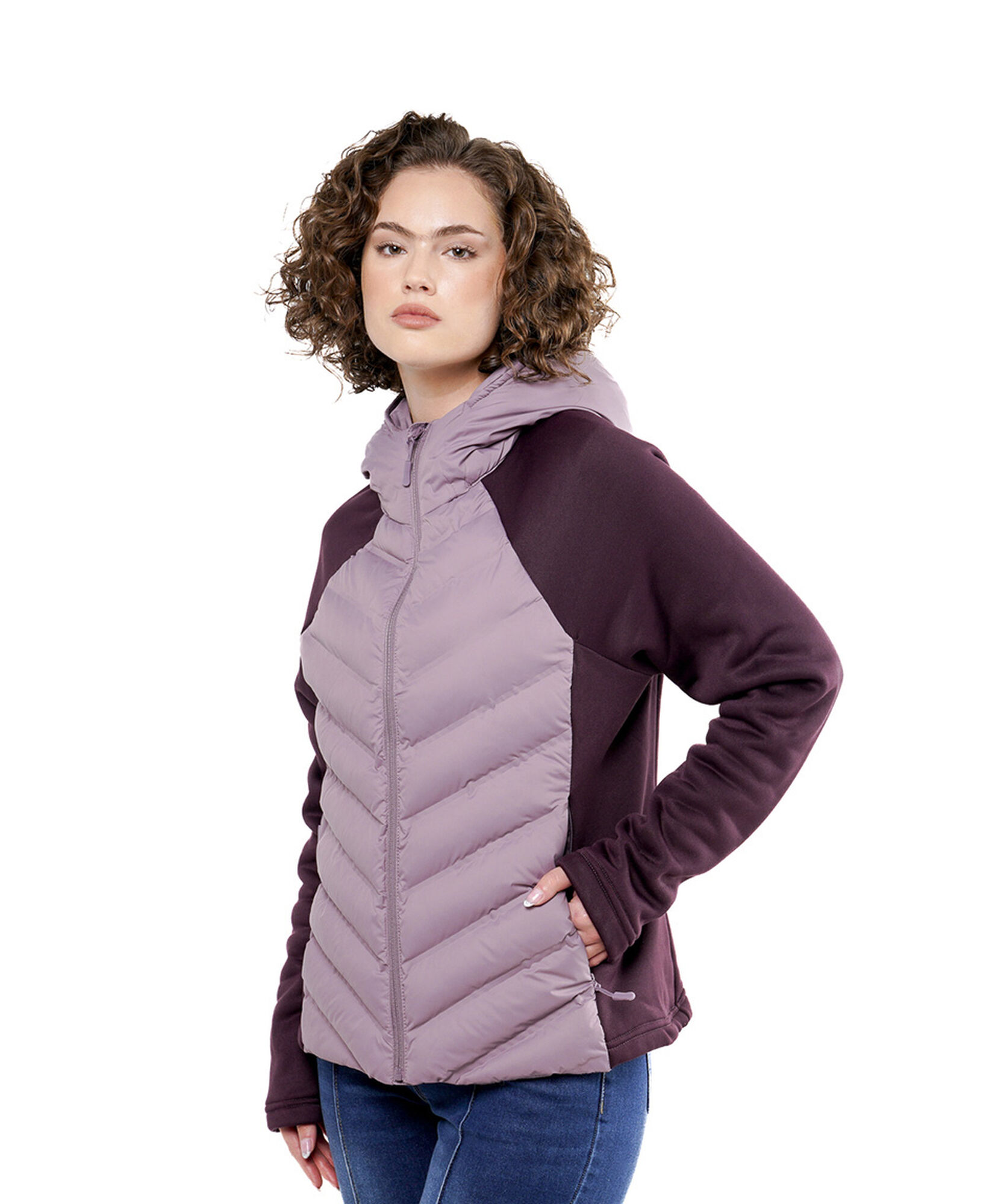 Parka mujer mixta bicolor Parka mujer mixta bicolor