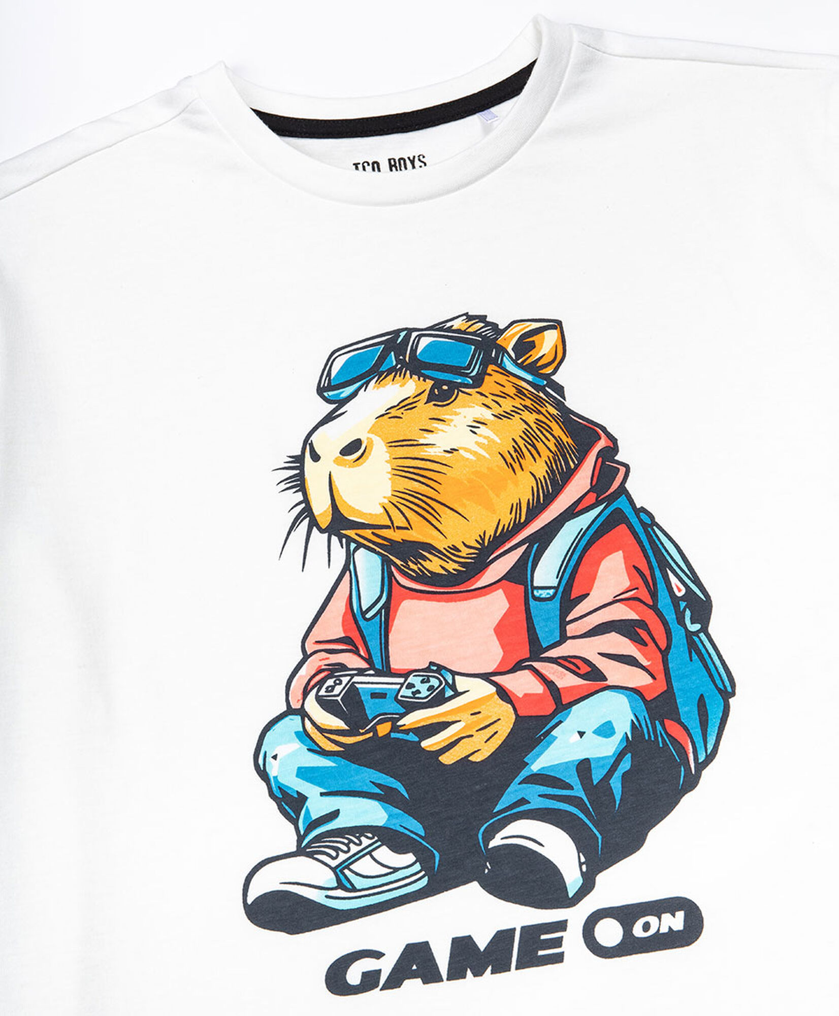Polera niño capibara Polera niño capibara