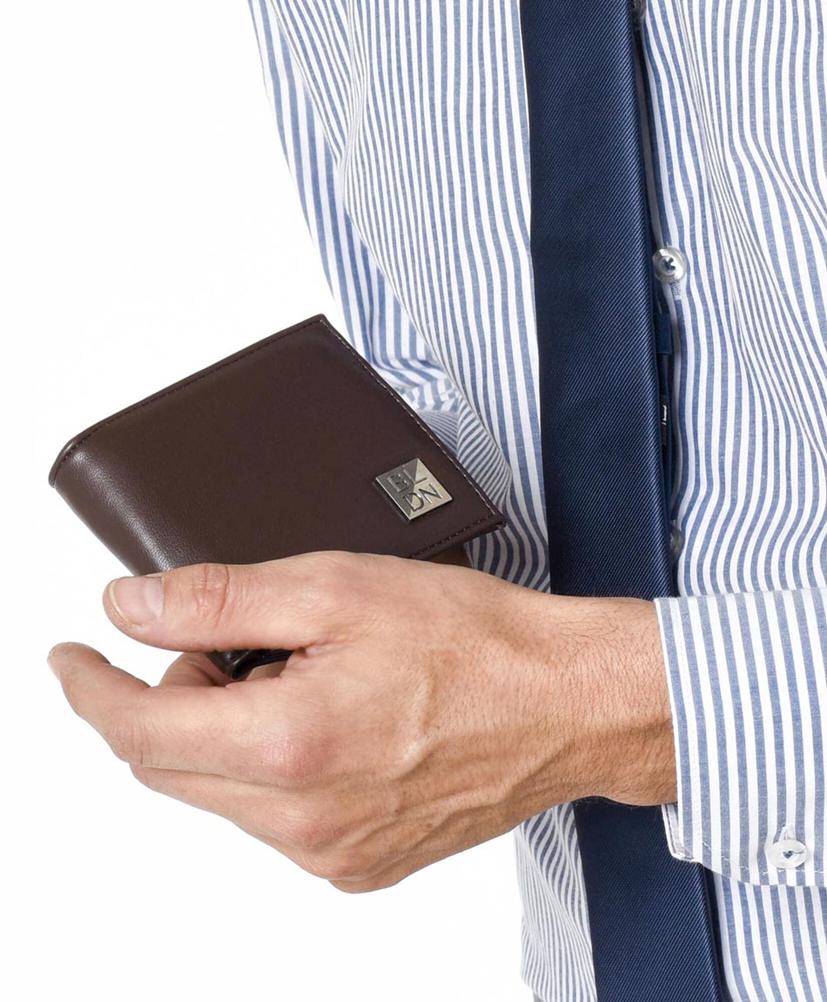 Billetera hombre café Billetera hombre café
