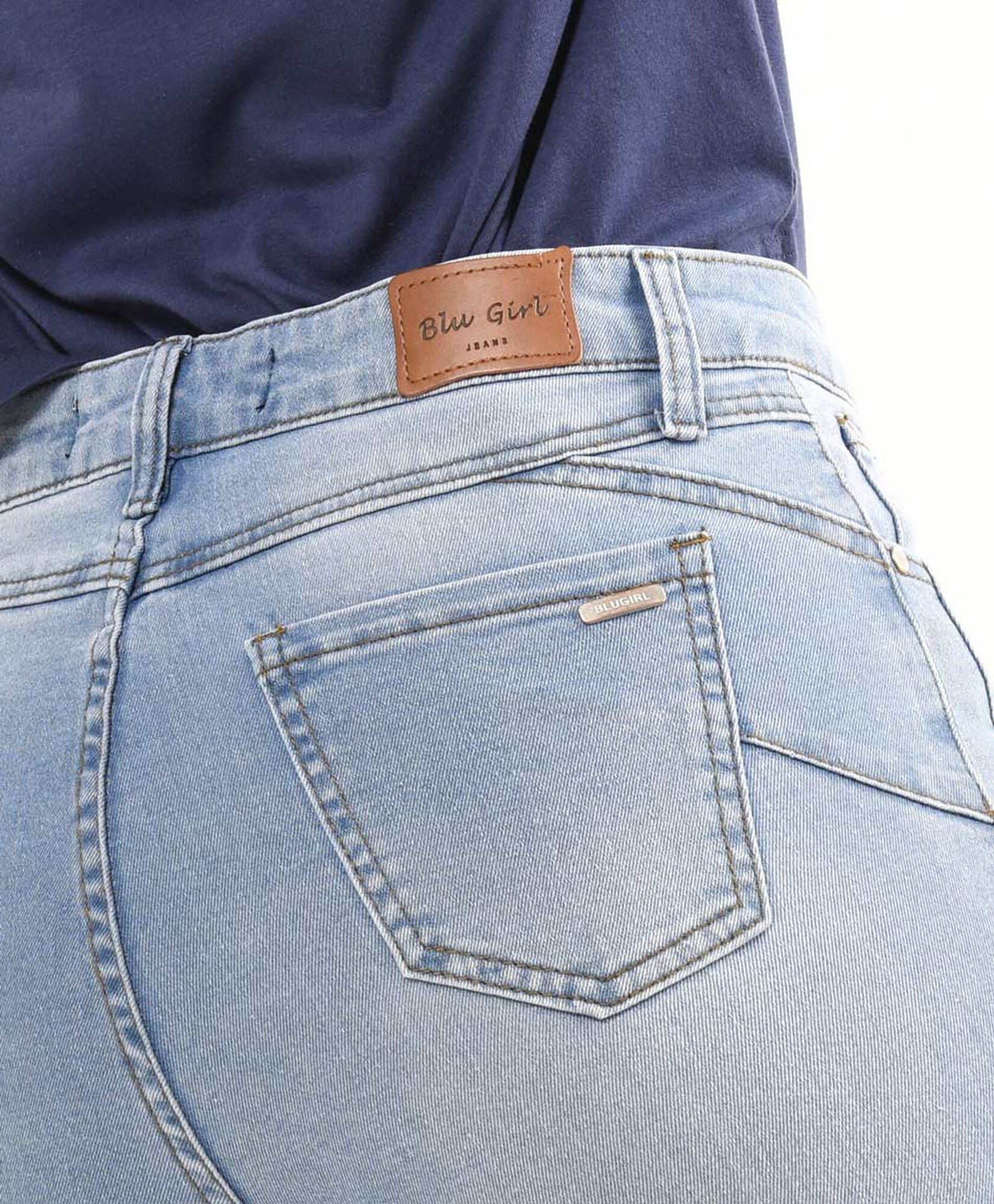 Jeans mujer semi push up skinny fit Jeans mujer semi push up skinny fit