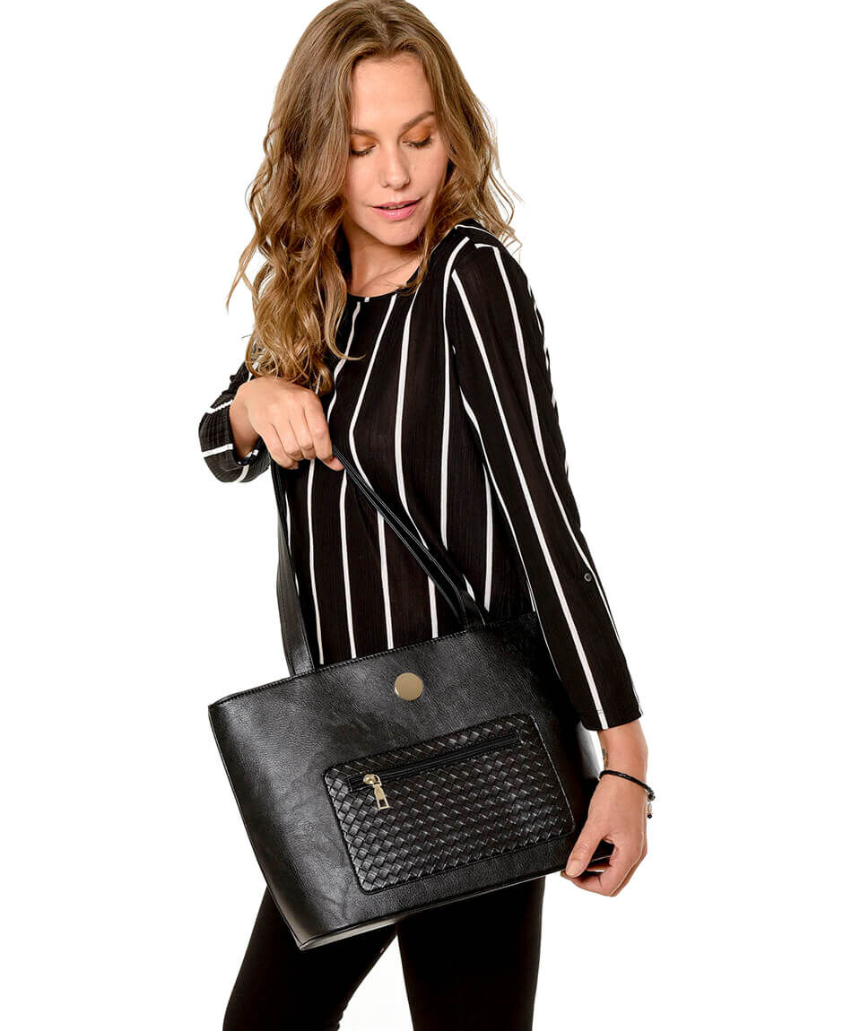 Cartera cuadrada