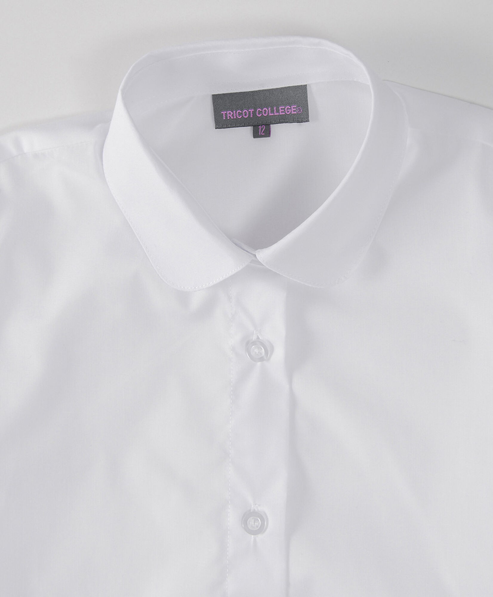 Blusa escolar lisa Blusa escolar lisa