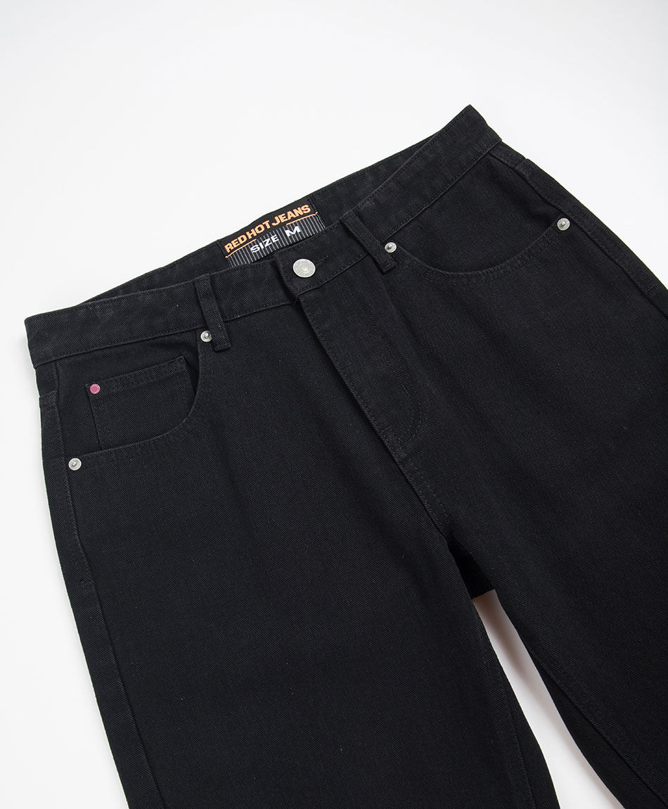 Bermuda hombre denim negra