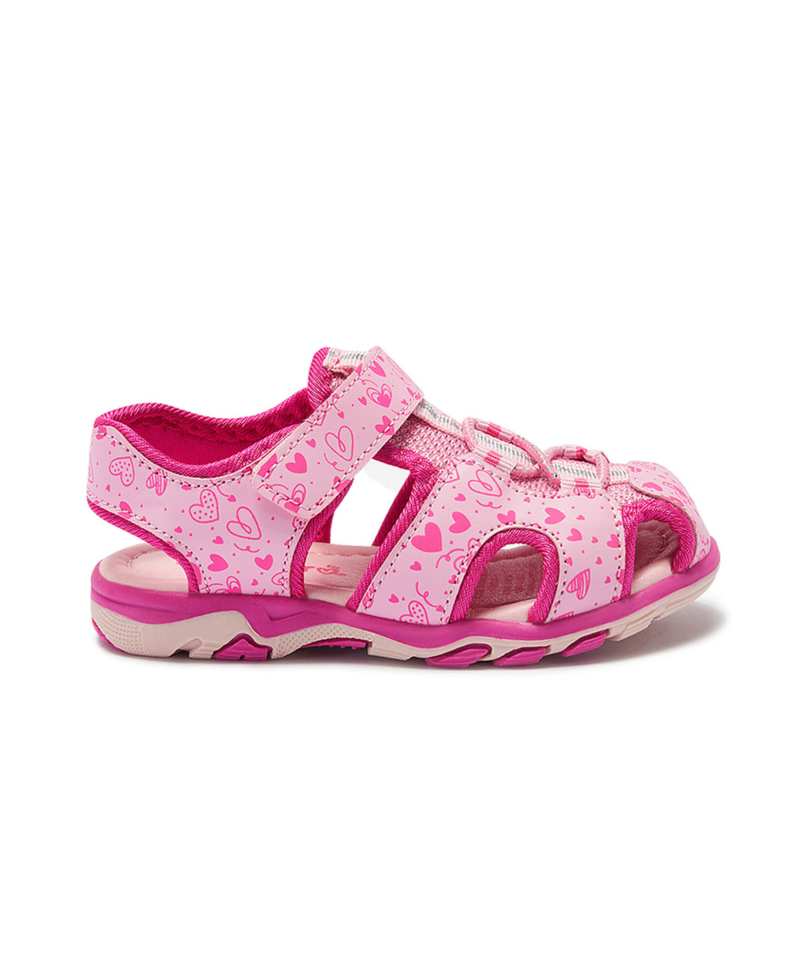 Sandalia infantil (20 a 25) outdoor fucsia Sandalia infantil (20 a 25) outdoor fucsia