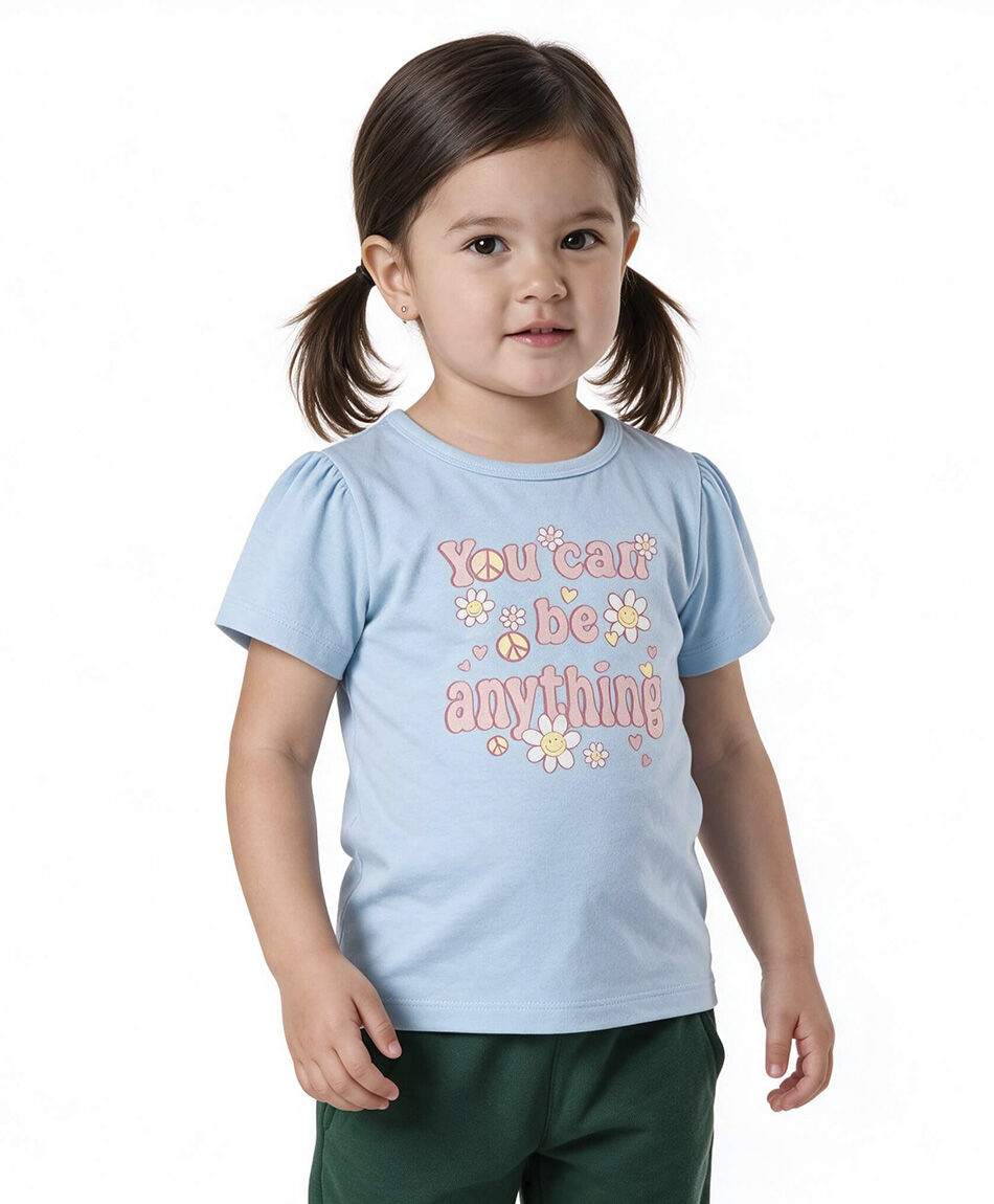 Polera beb&eacute; frase