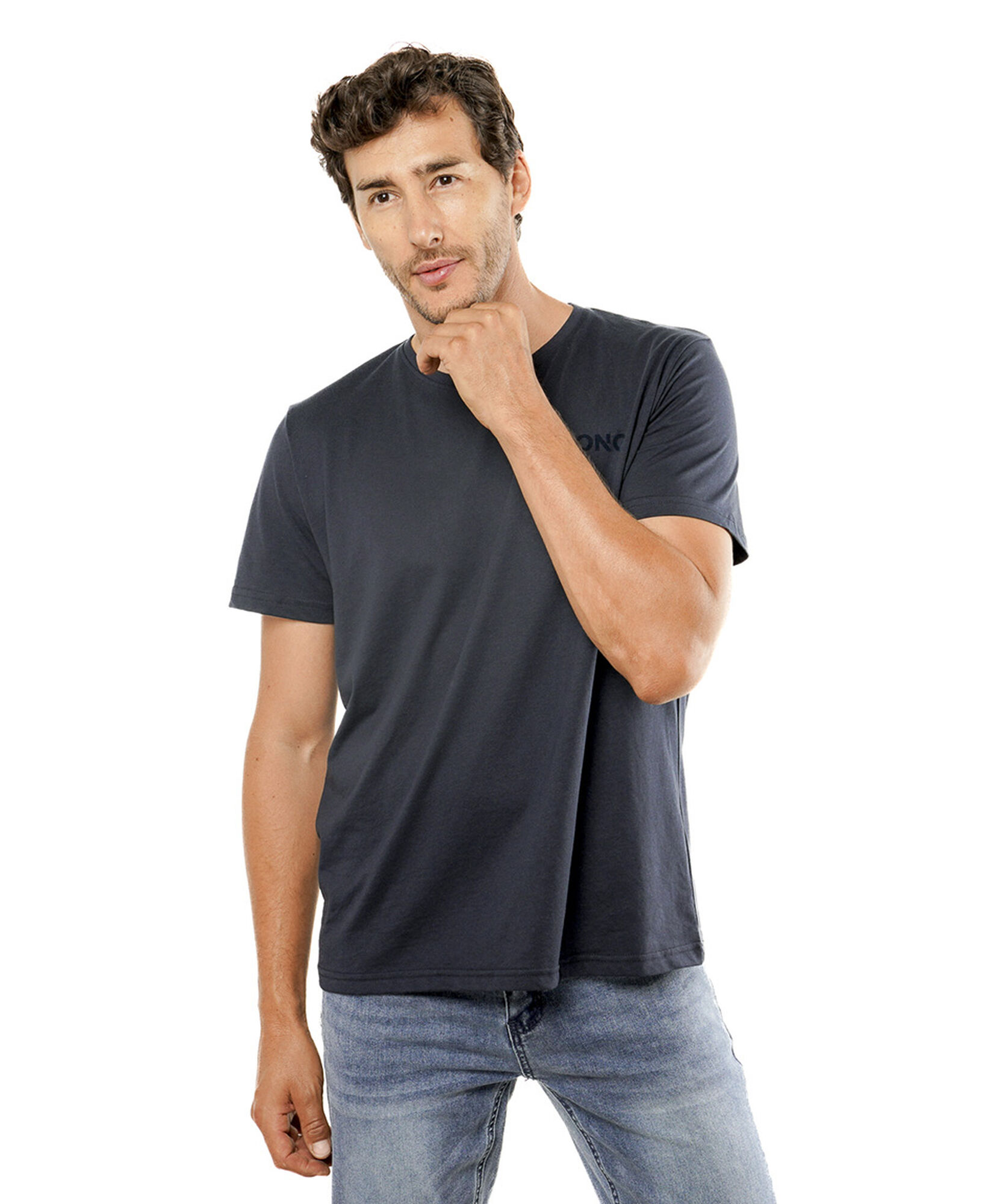 Polera hombre palabra colores Polera hombre palabra colores