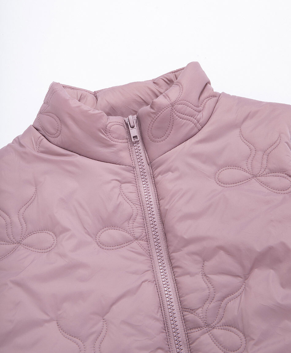 Parka ni&ntilde;a basica sin mangas