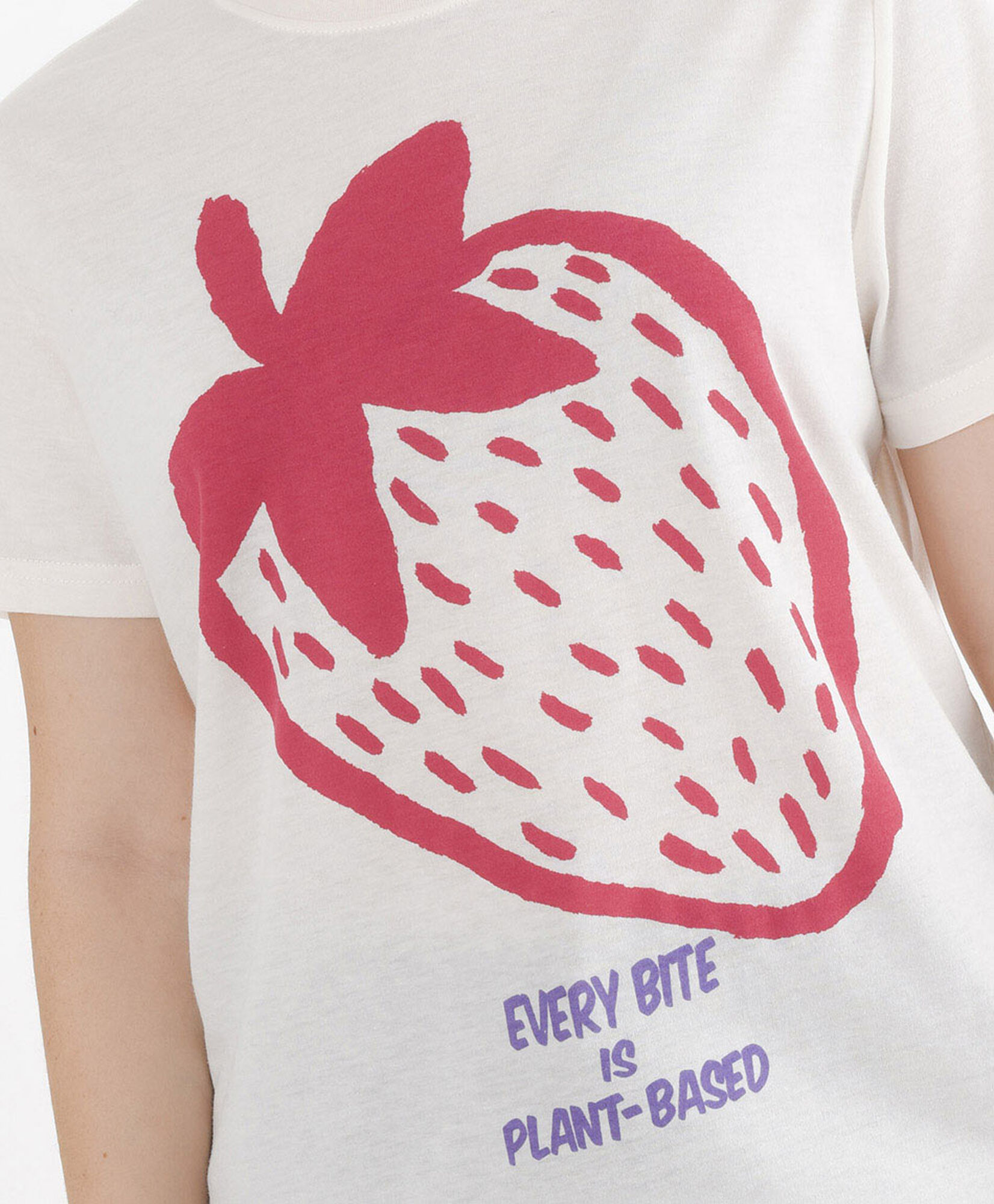 Polera mujer frutilla Polera mujer frutilla