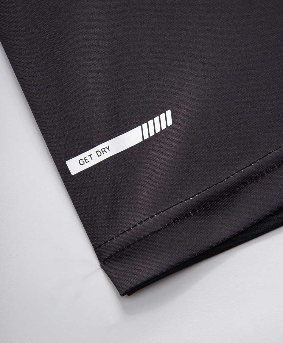 Polera deportiva hombre contraste rosa