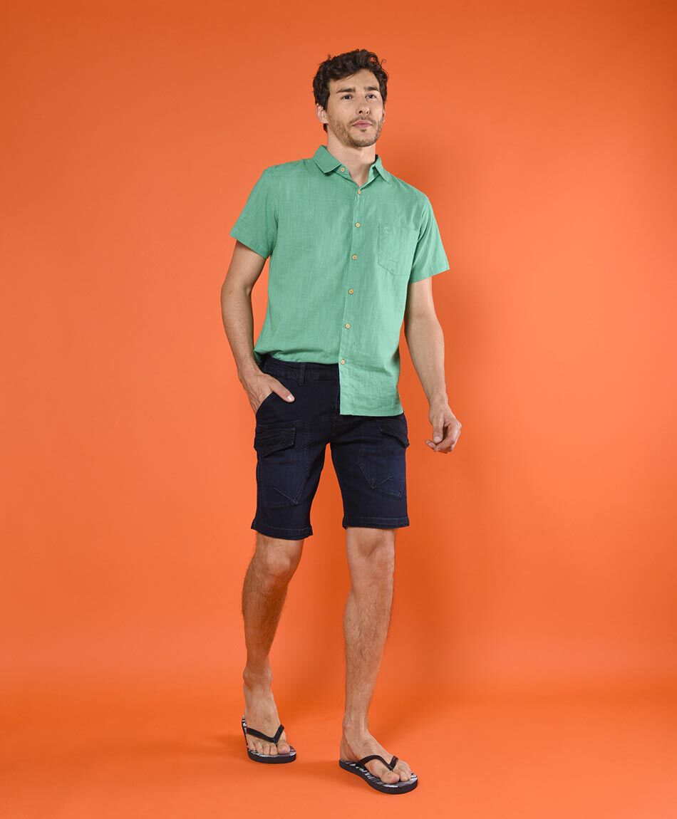 Bermuda denim