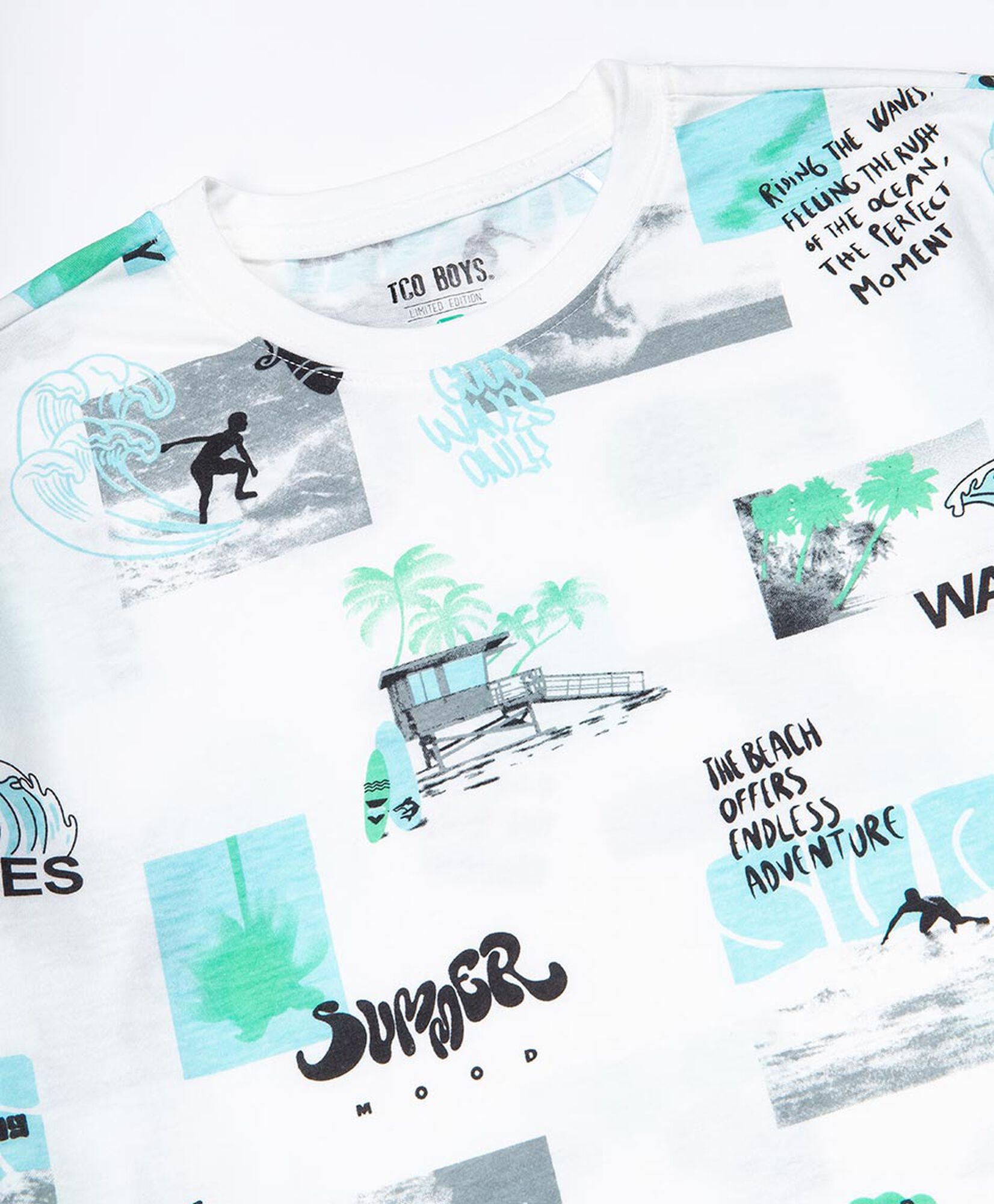 Polera niño waves Polera niño waves