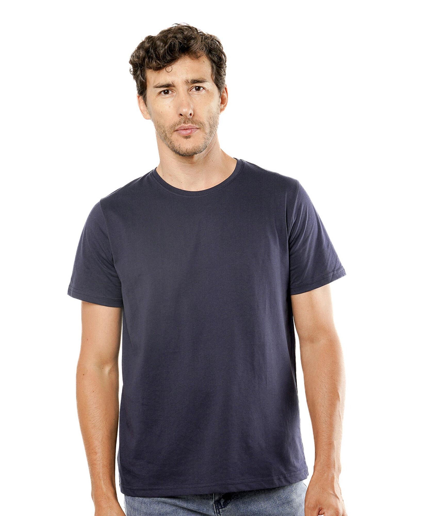 Polera hombre lisa básica colores Polera hombre lisa básica colores