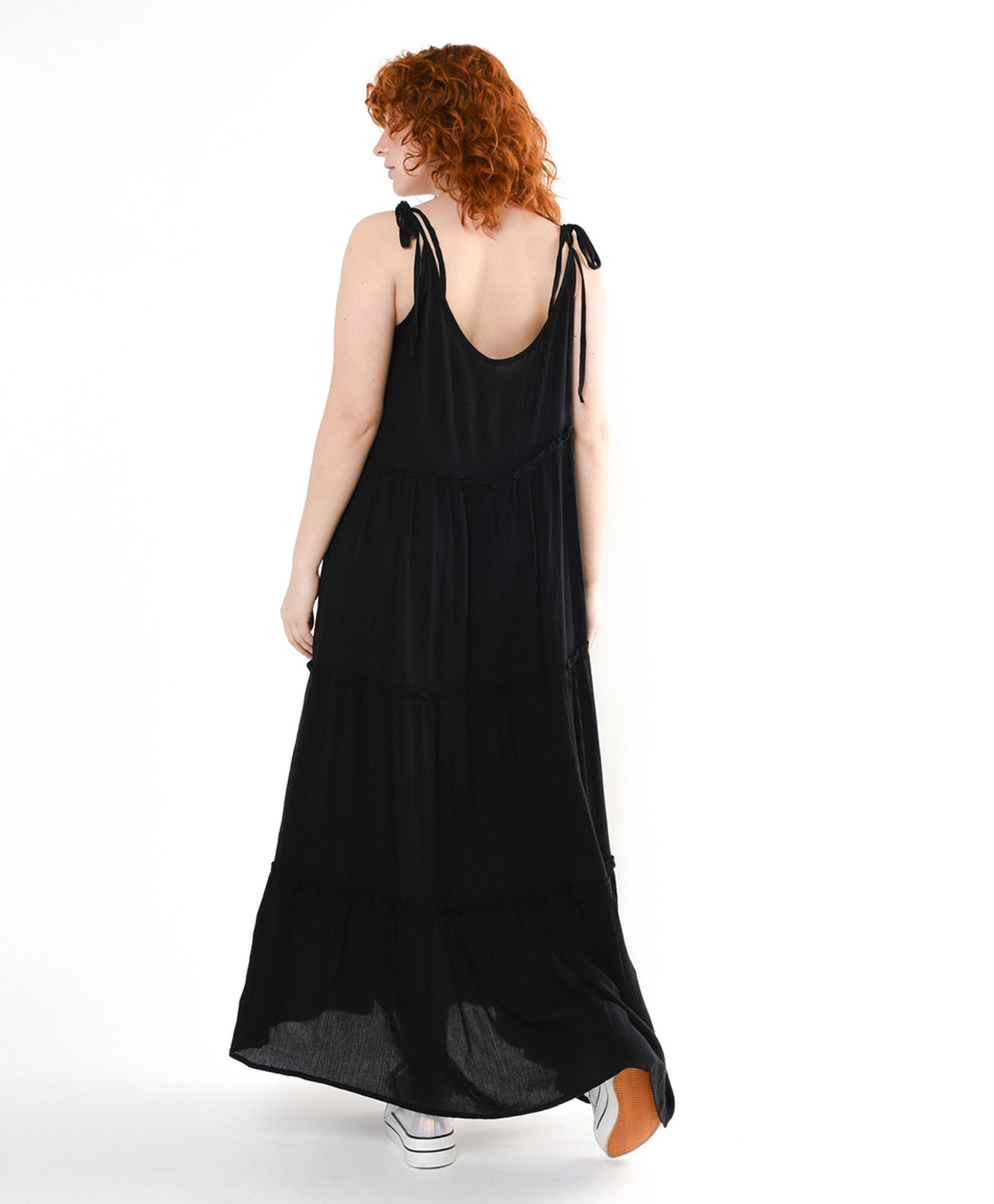 Vestido mujer largo cortes Vestido mujer largo cortes