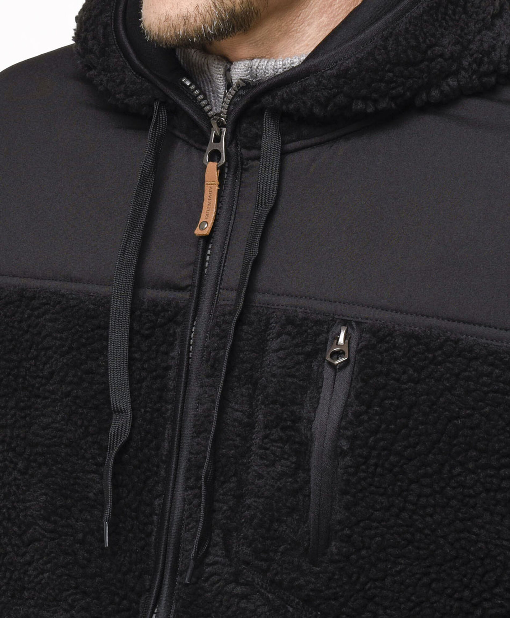Chaqueta hombre chiporro gorro Chaqueta hombre chiporro gorro
