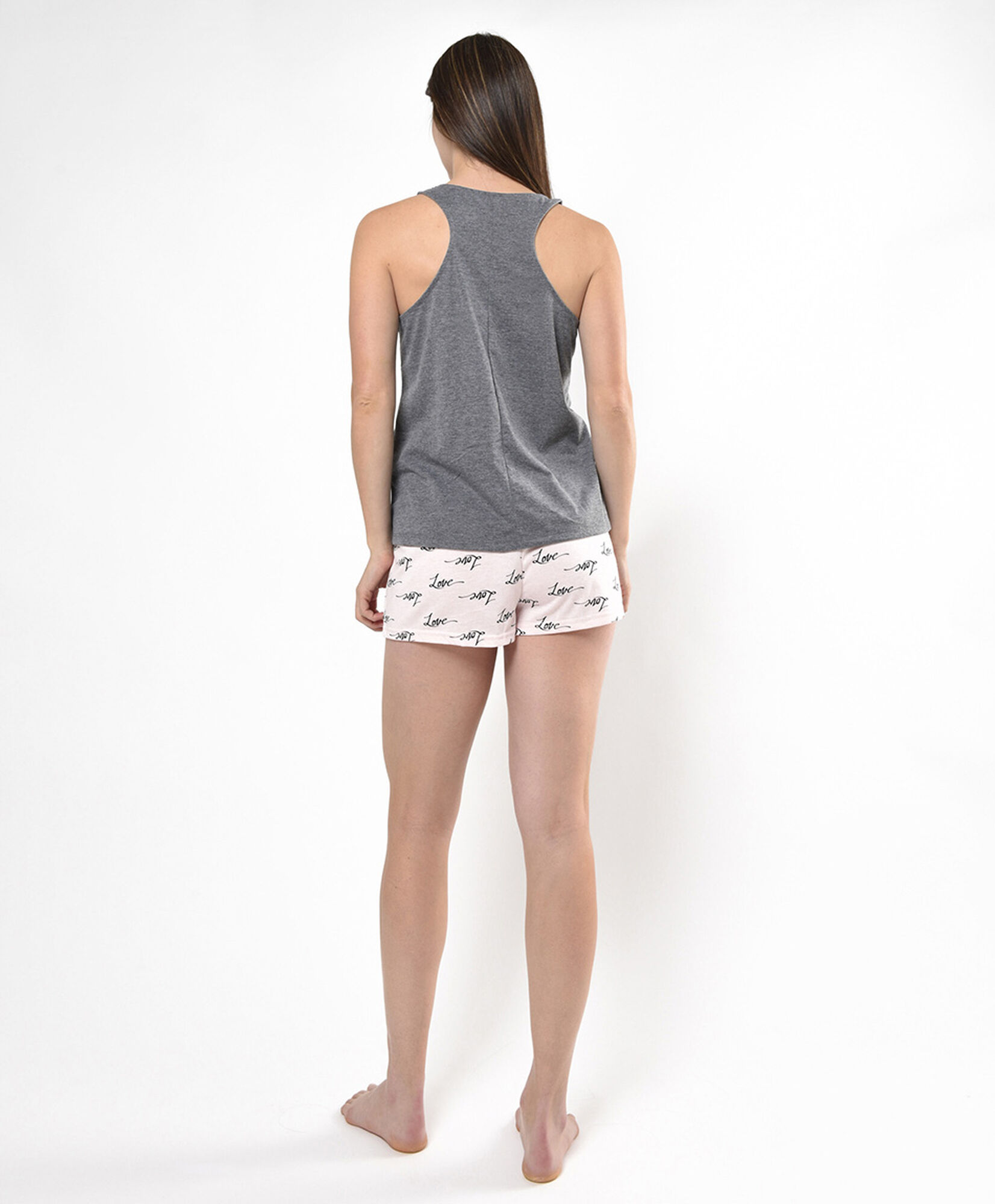 Pijama mujer love 2 piezas Pijama mujer love 2 piezas
