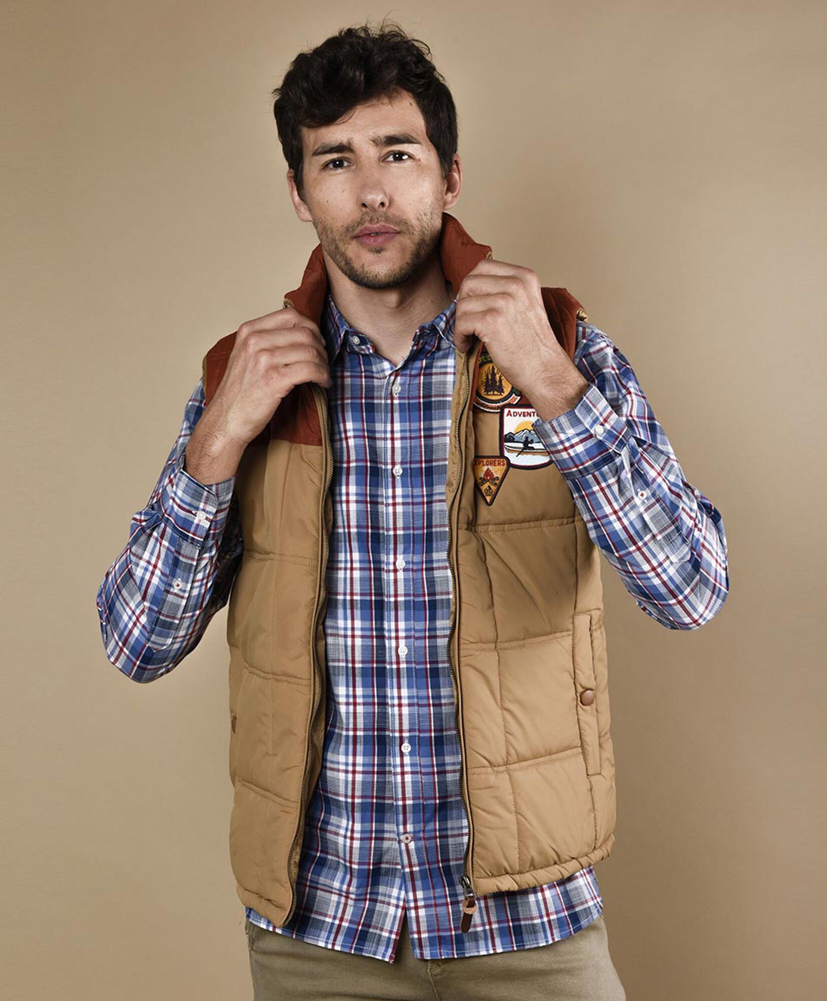Parka sin mangas Parka sin mangas