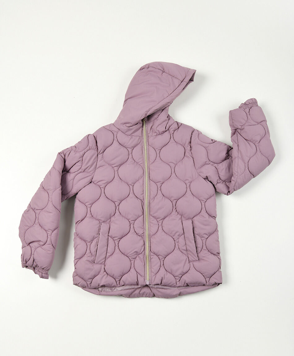Parka niña acolchada