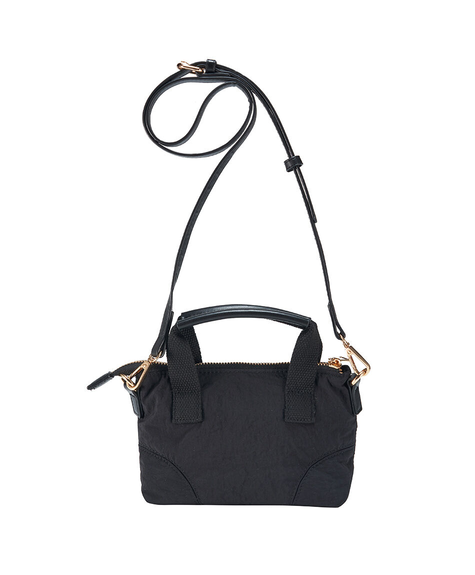 Mini cartera mujer black