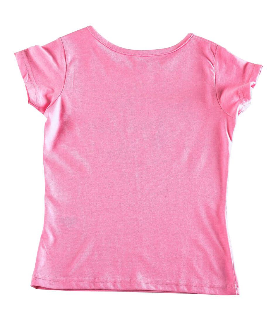 Polera estampada