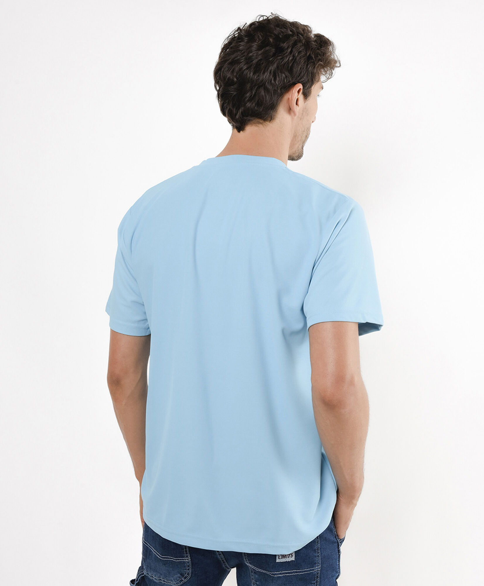 Polera hombre dry fit estampada Polera hombre dry fit estampada