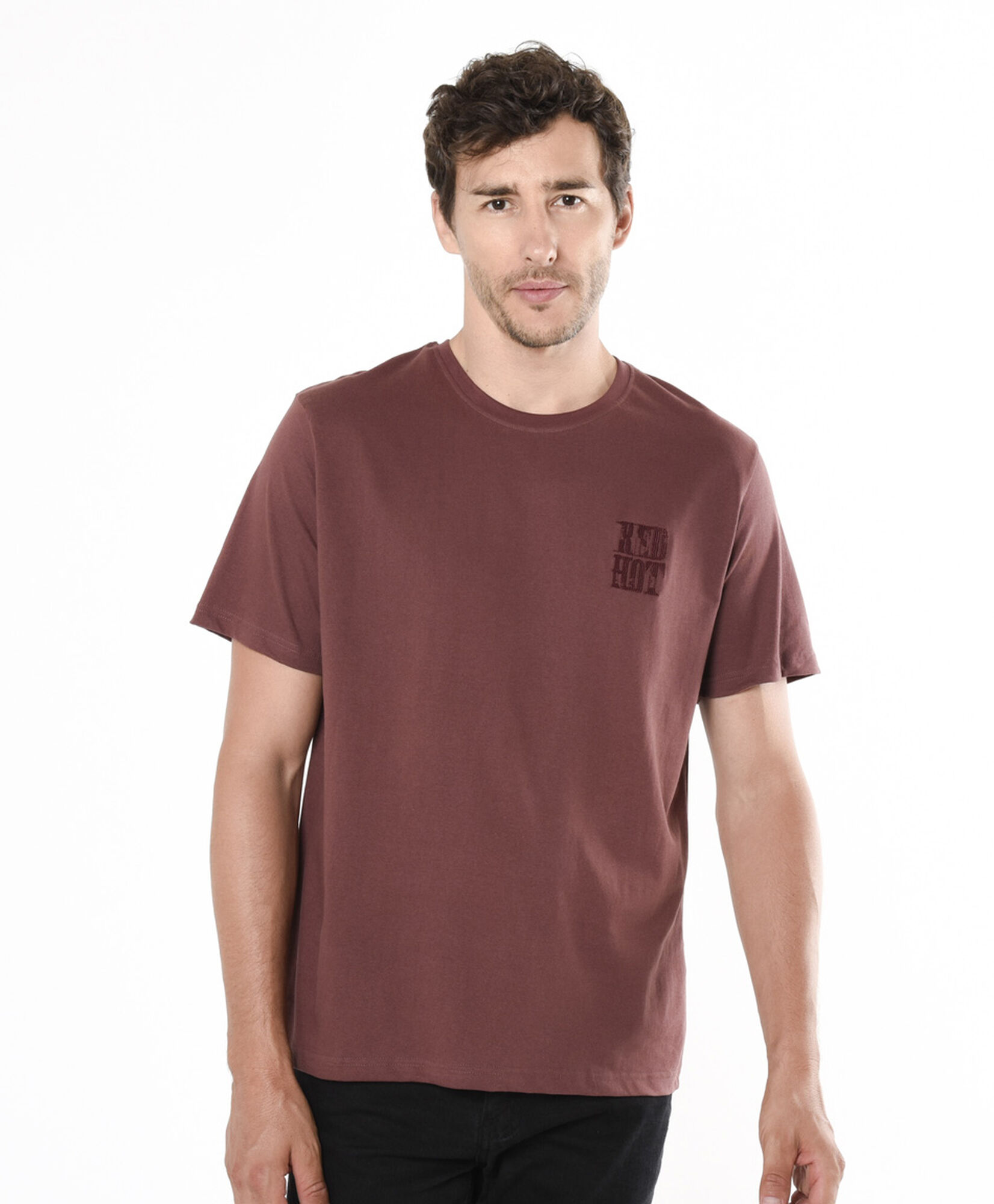 Polera hombre logo Polera hombre logo